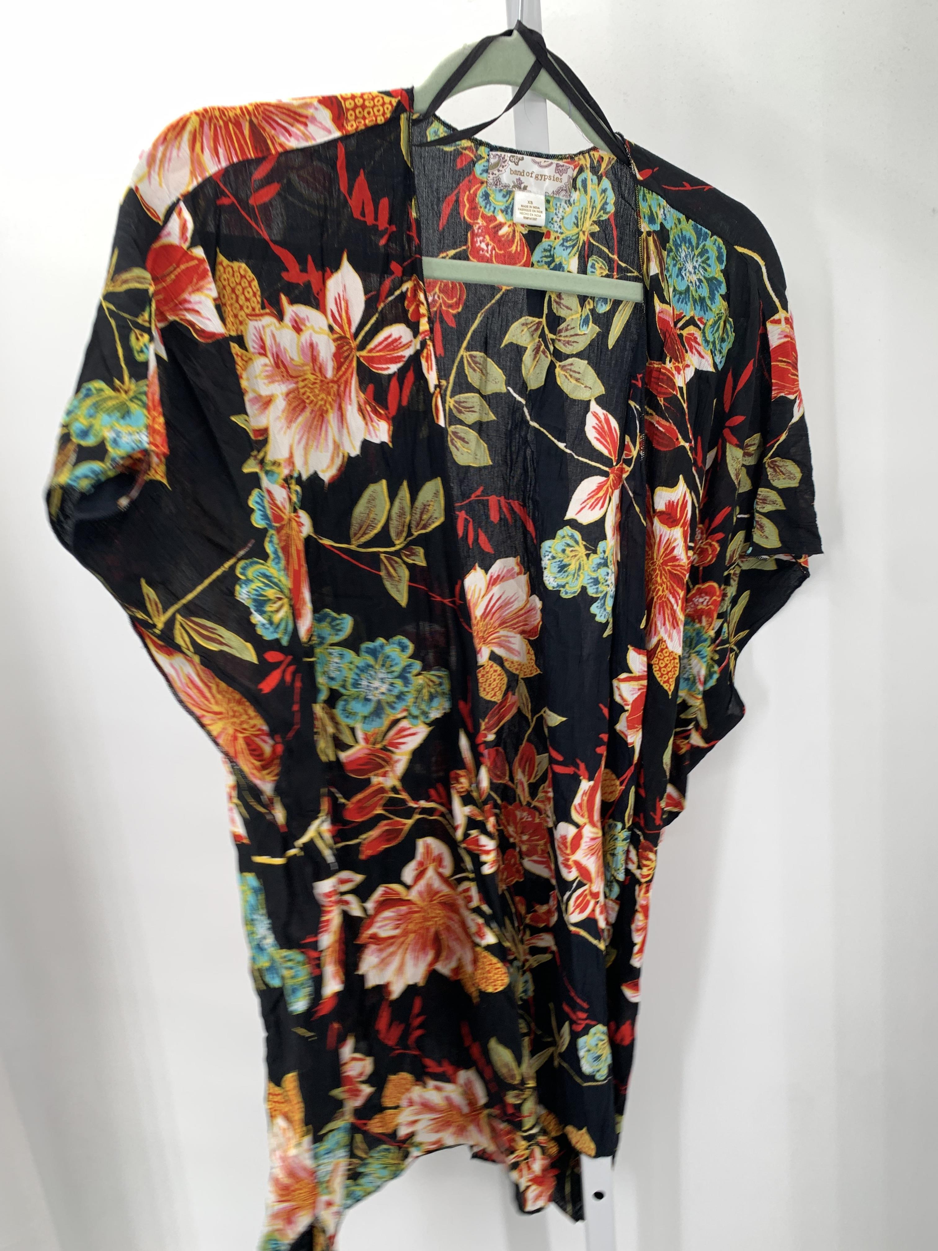 Band of Gypsies Size X Small Misses Cardigan