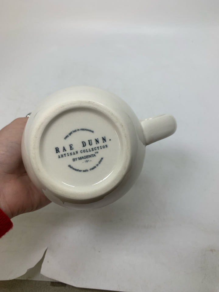 OINK PIG MUG.