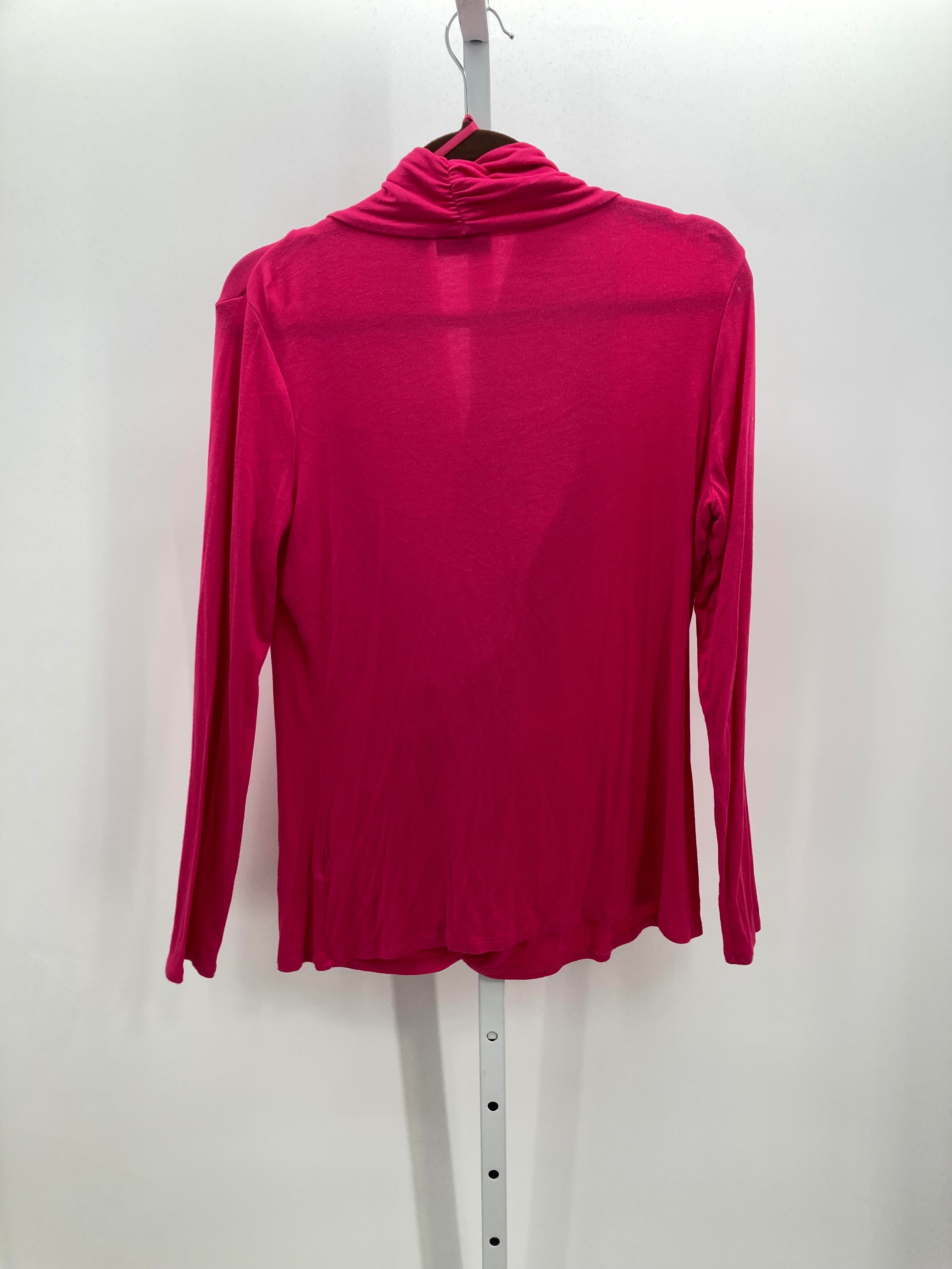 Apt. 9 Size Medium Misses Long Sleeve Shirt