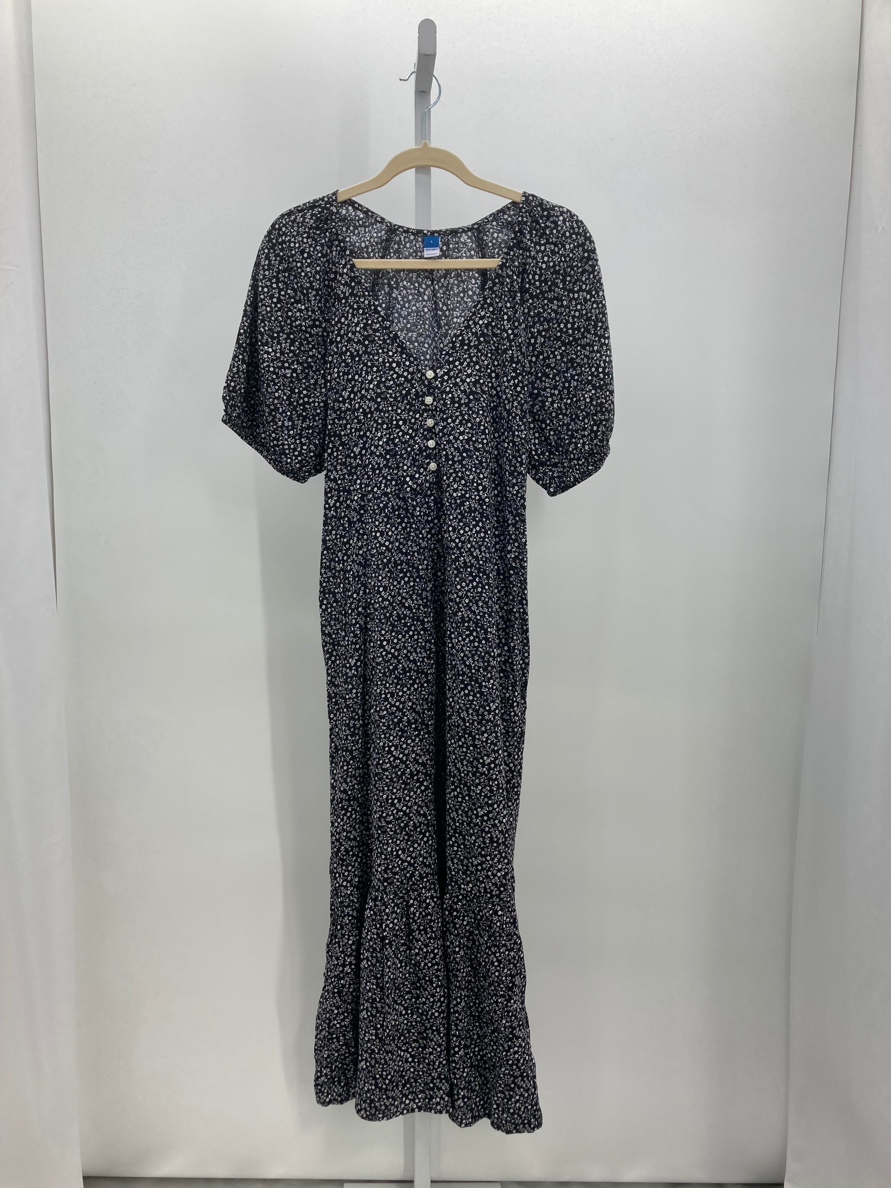 Old Navy Size Large Misses Short Sleeve Dress