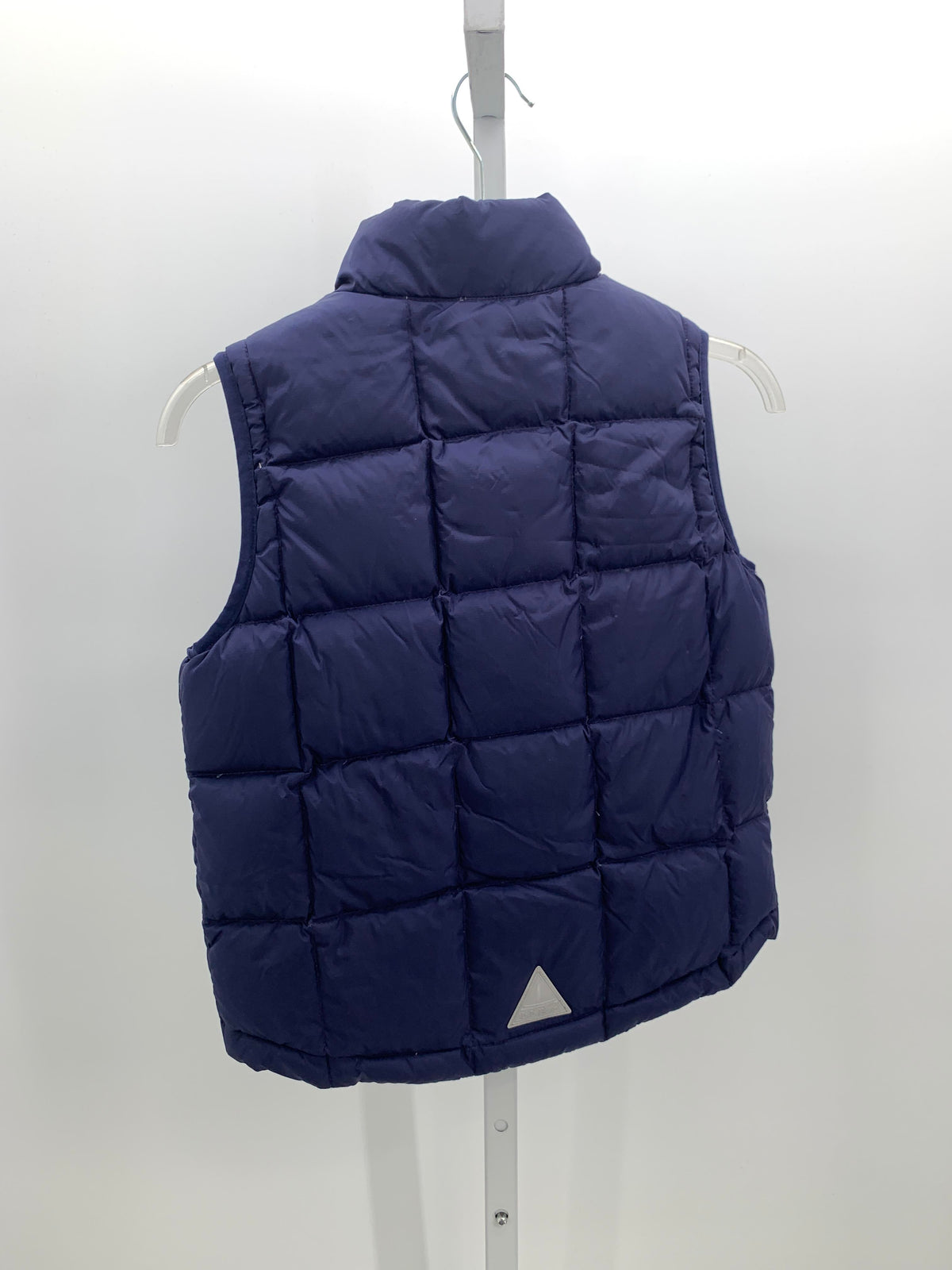 ZIP UP PUFF VEST