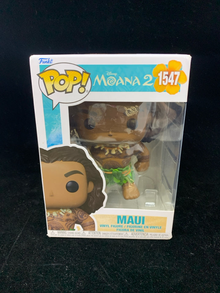 NIB MAUI MOANA FUNKO POP #1547