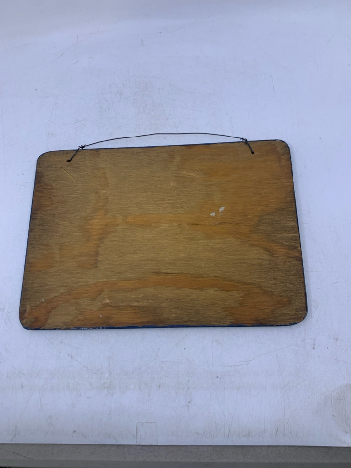 PUT YOUR BIG GIRL PANTS ON WALL HANGING.