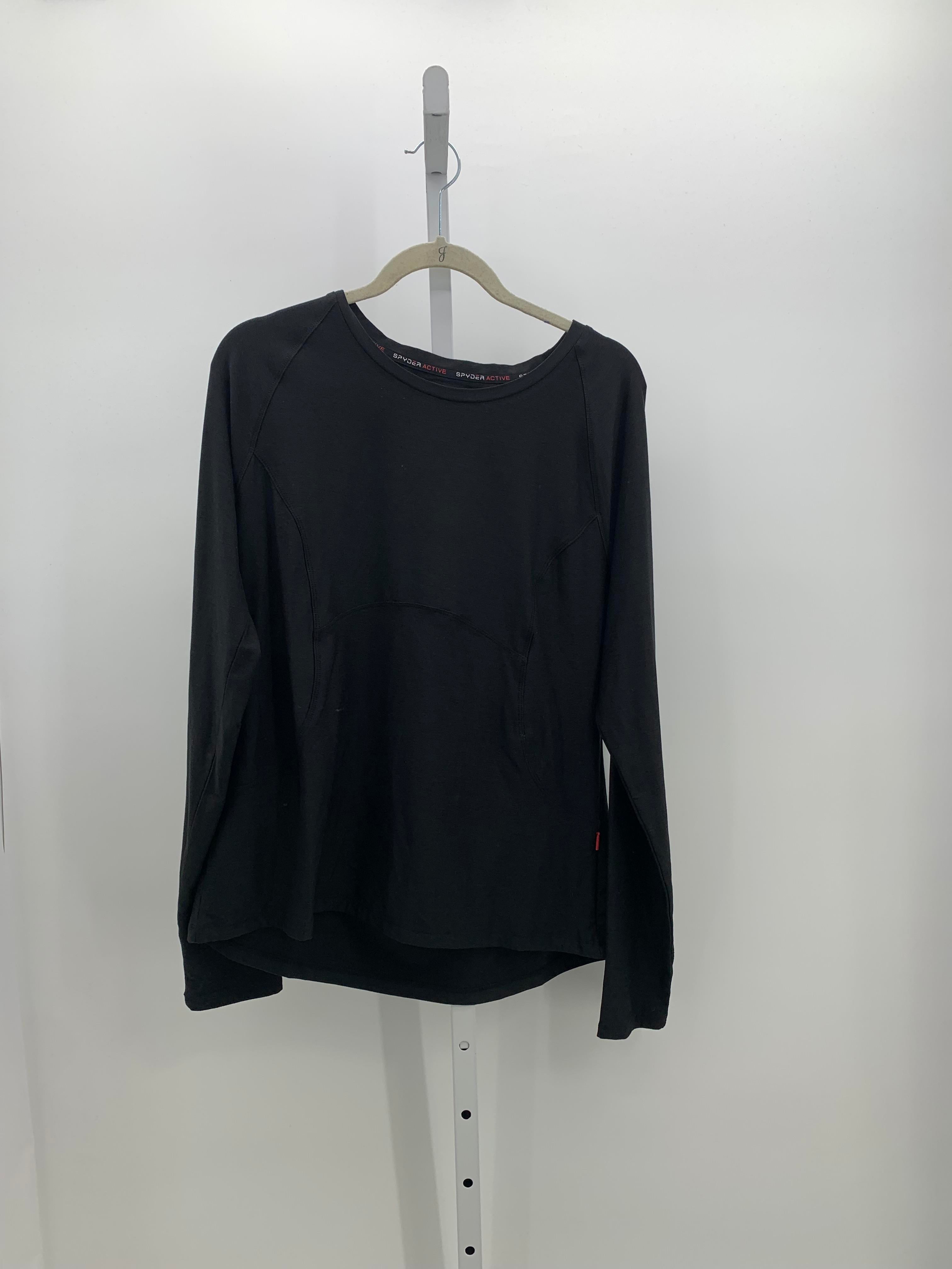 Spyder Size Extra Large Misses Long Sleeve Shirt