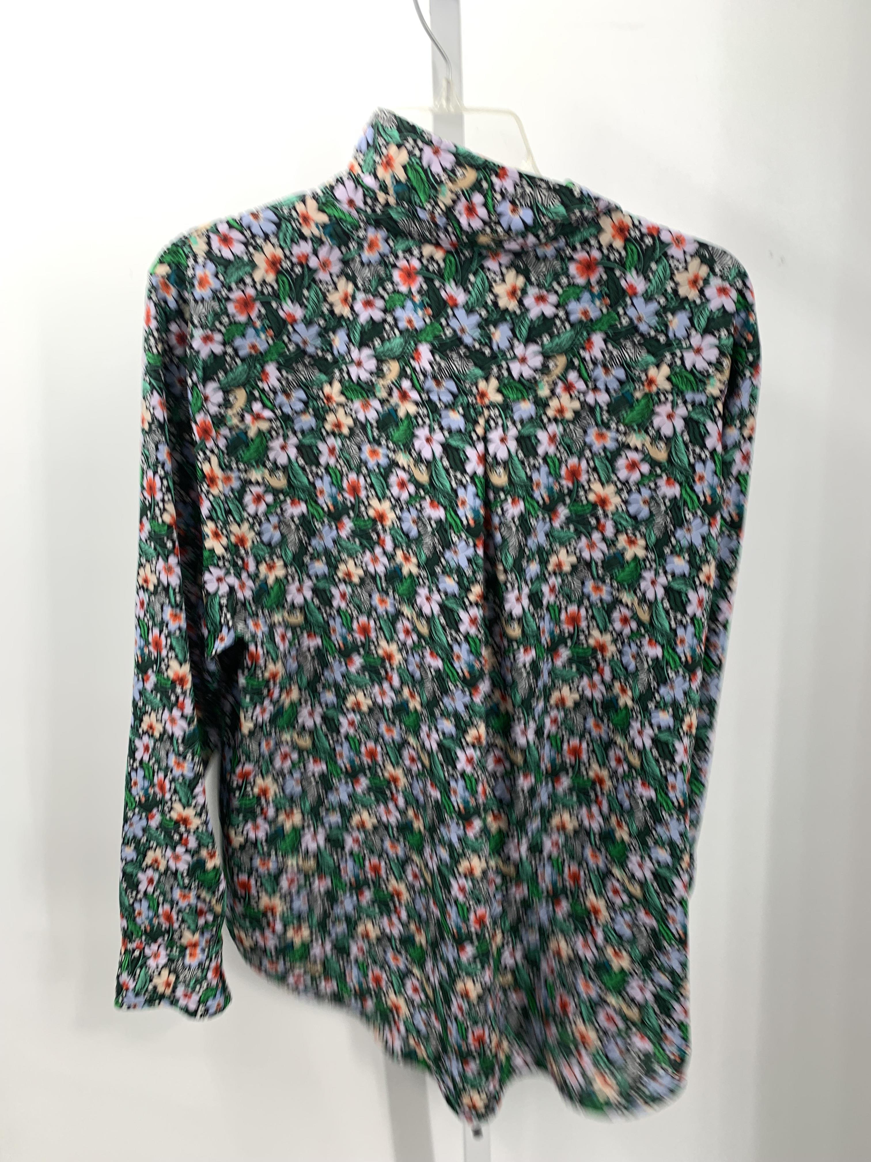 Size 2X Womens Long Sleeve Shirt