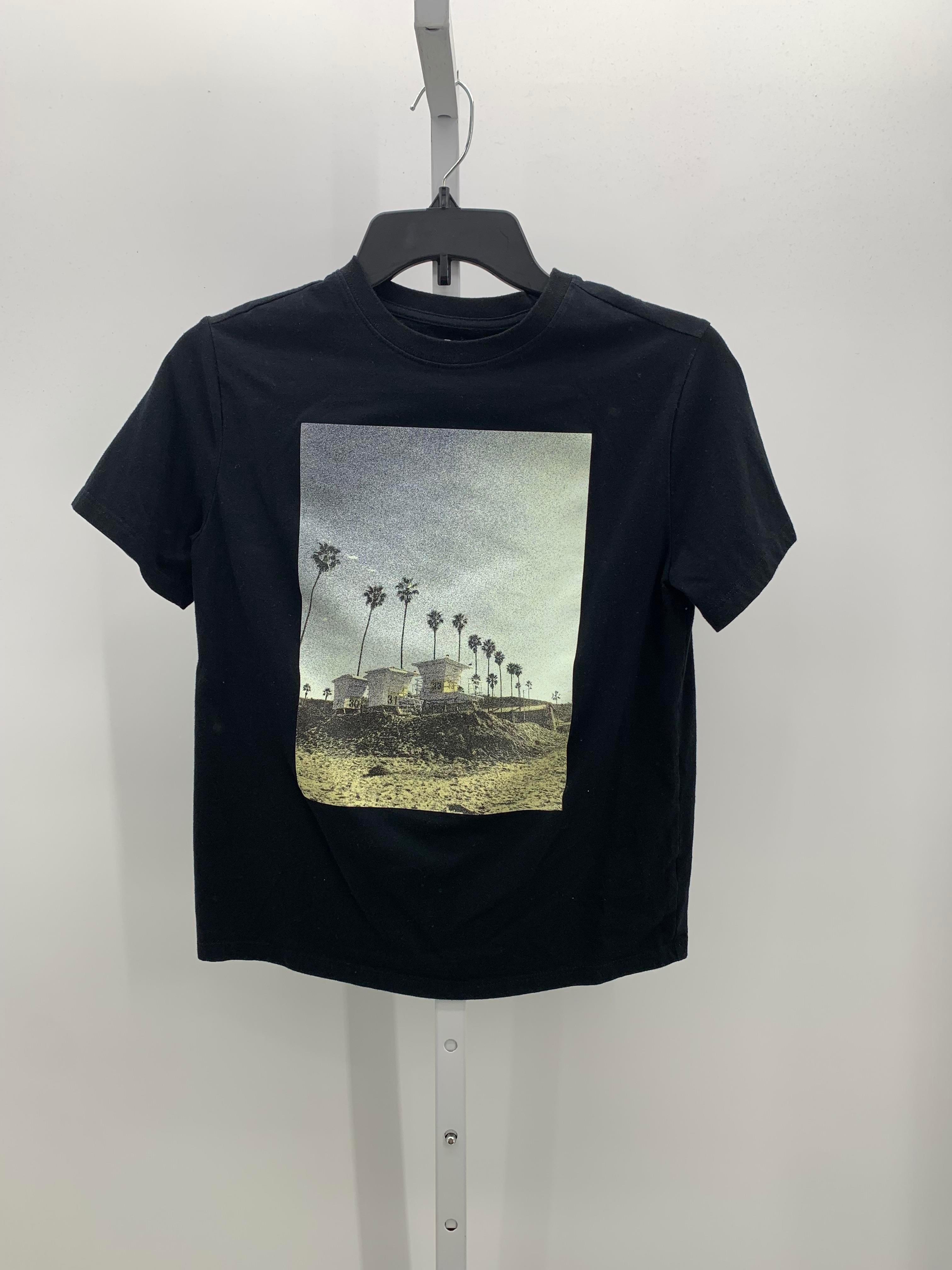 Art Class Size 10-12 Girls Short Sleeve Shirt