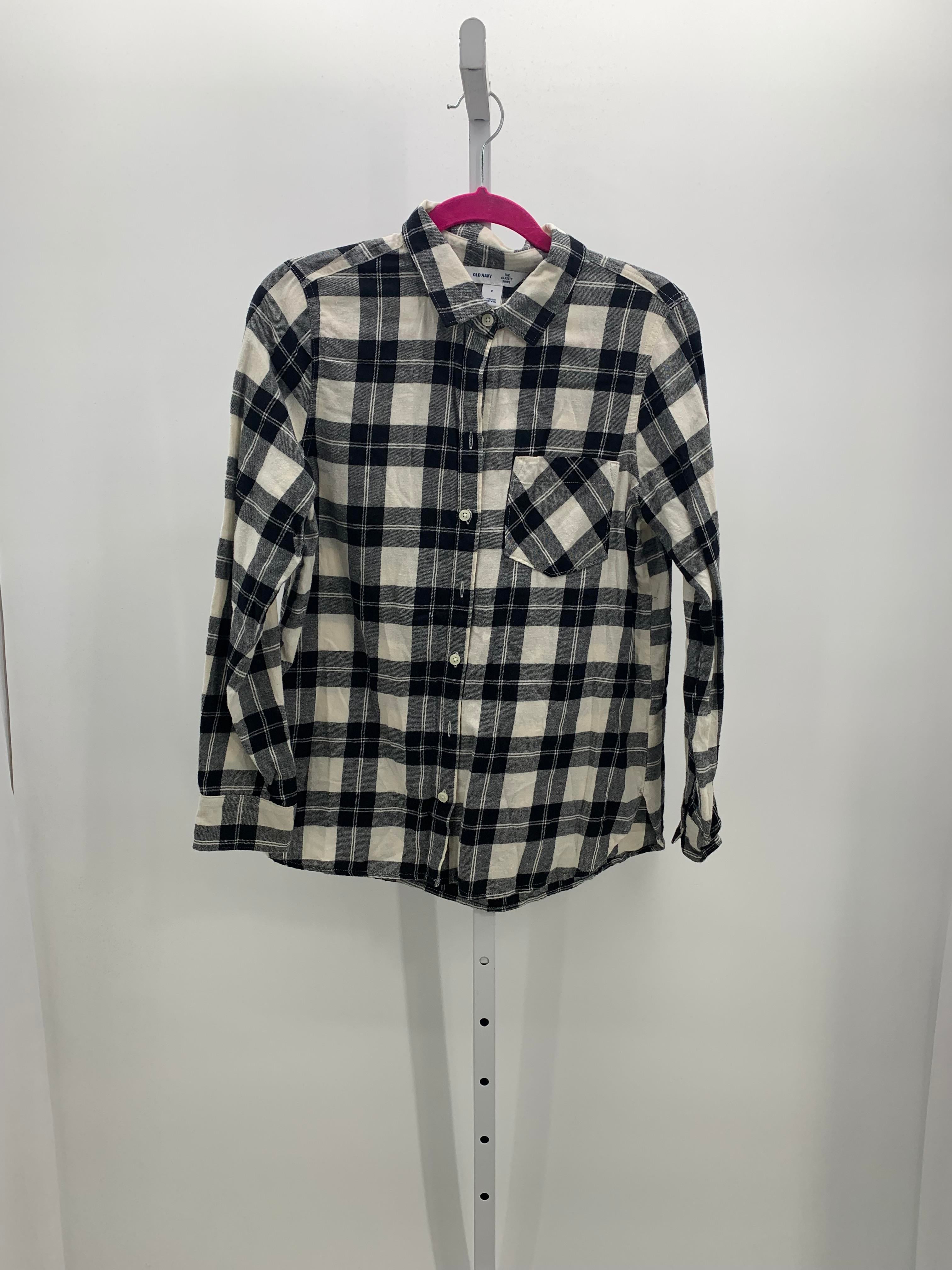 Old Navy Size Medium Misses Long Sleeve Shirt