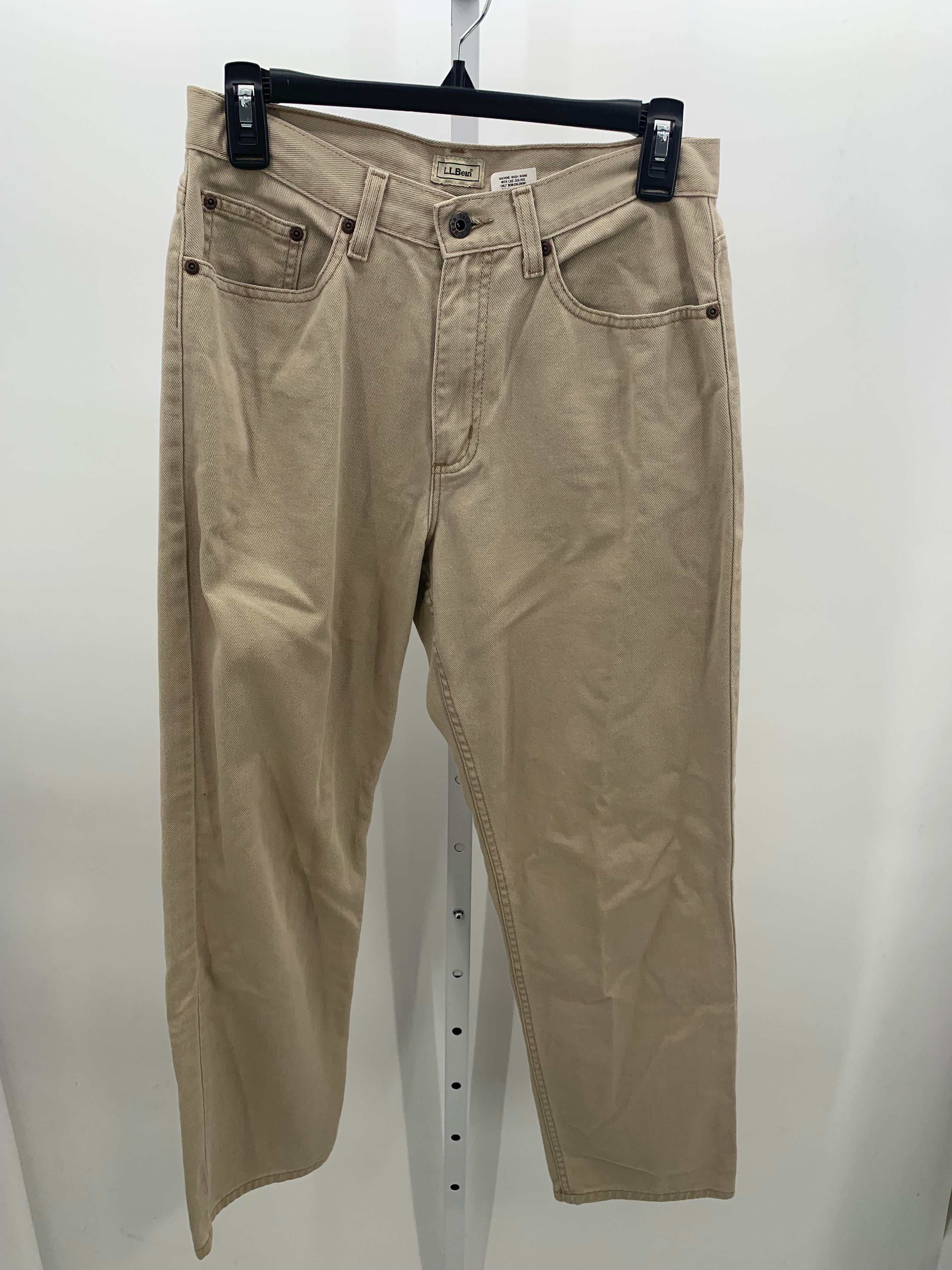 LL Bean Size 10 Misses Jeans