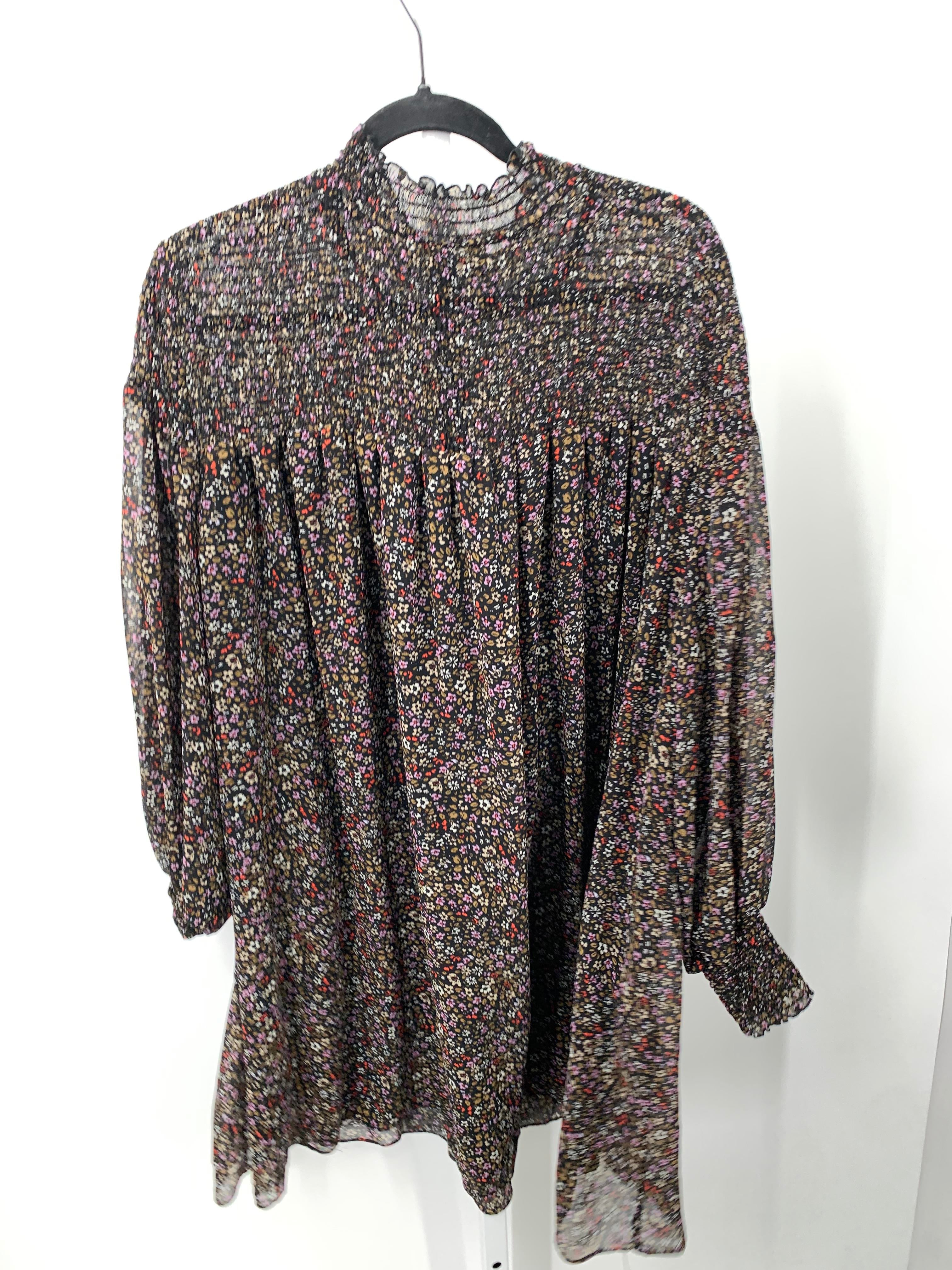 Terra & Sky Size 2X Womens 3/4 Sleeve Dress
