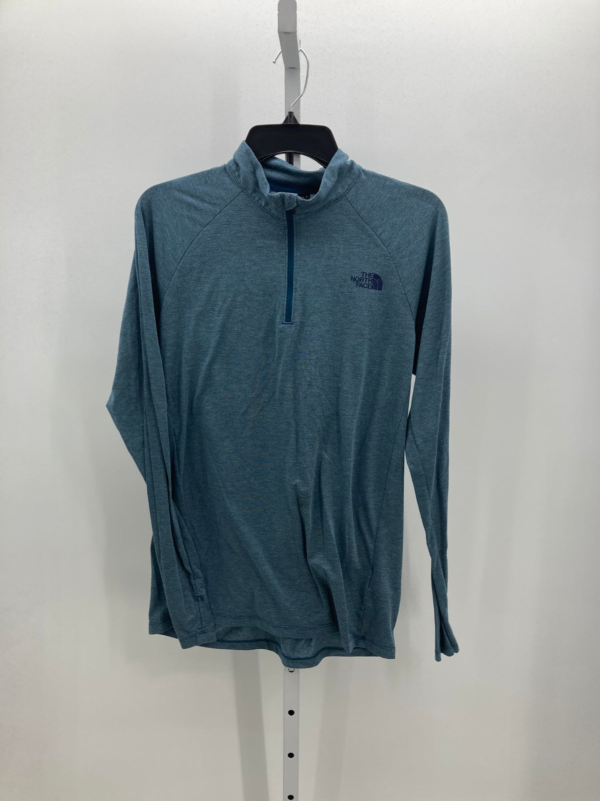 PARTIAL ZIP KNIT