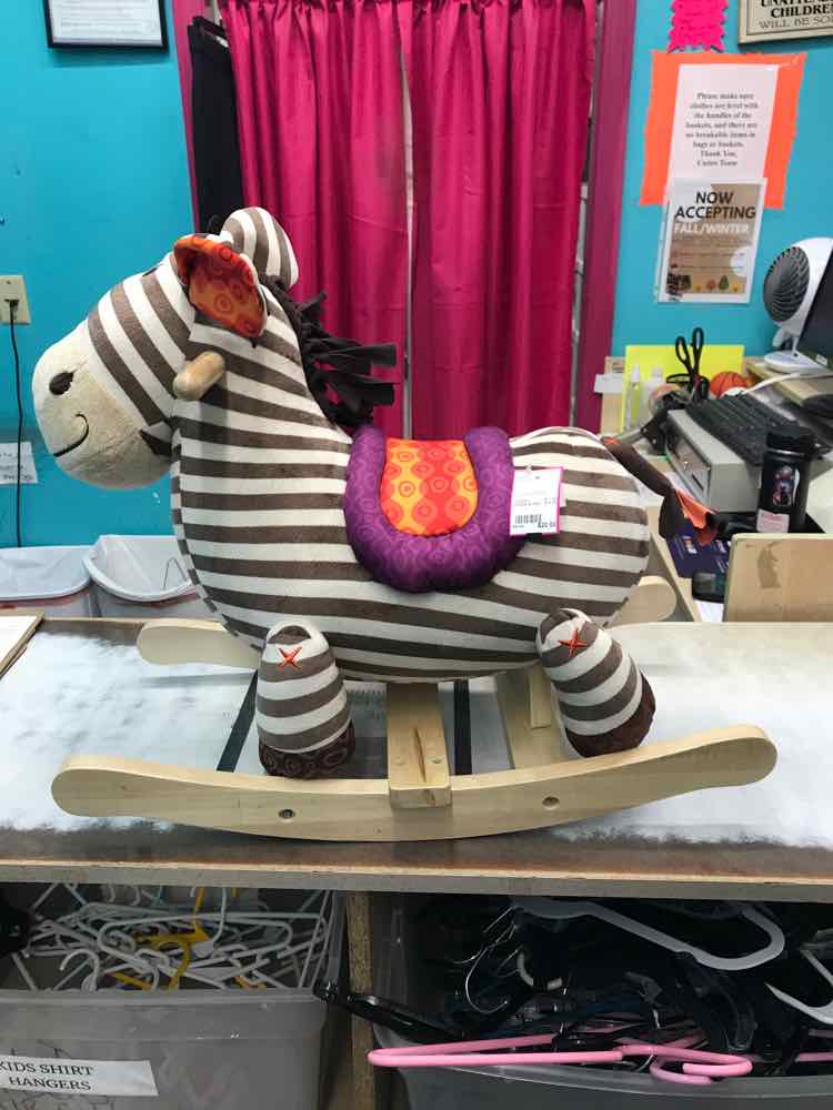 B Toys Rocking Zebra