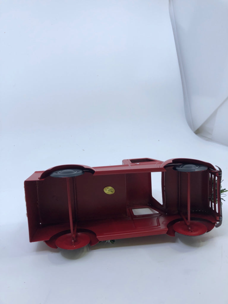 RED TRUCK PHOTO FRAME.
