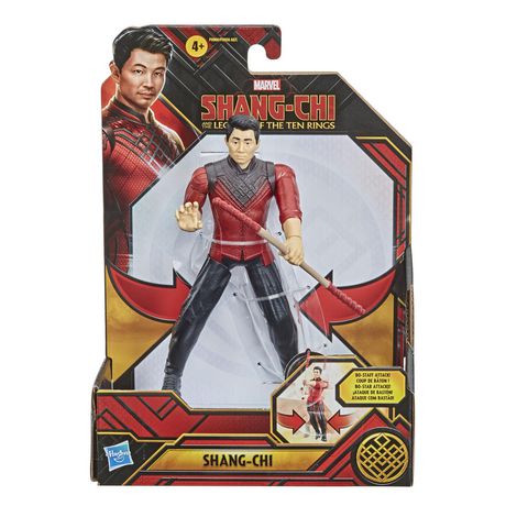 Marvel: Shang-Chi and the Legend of the Ten Rings Shang-Chi Kids Toy Action Figu