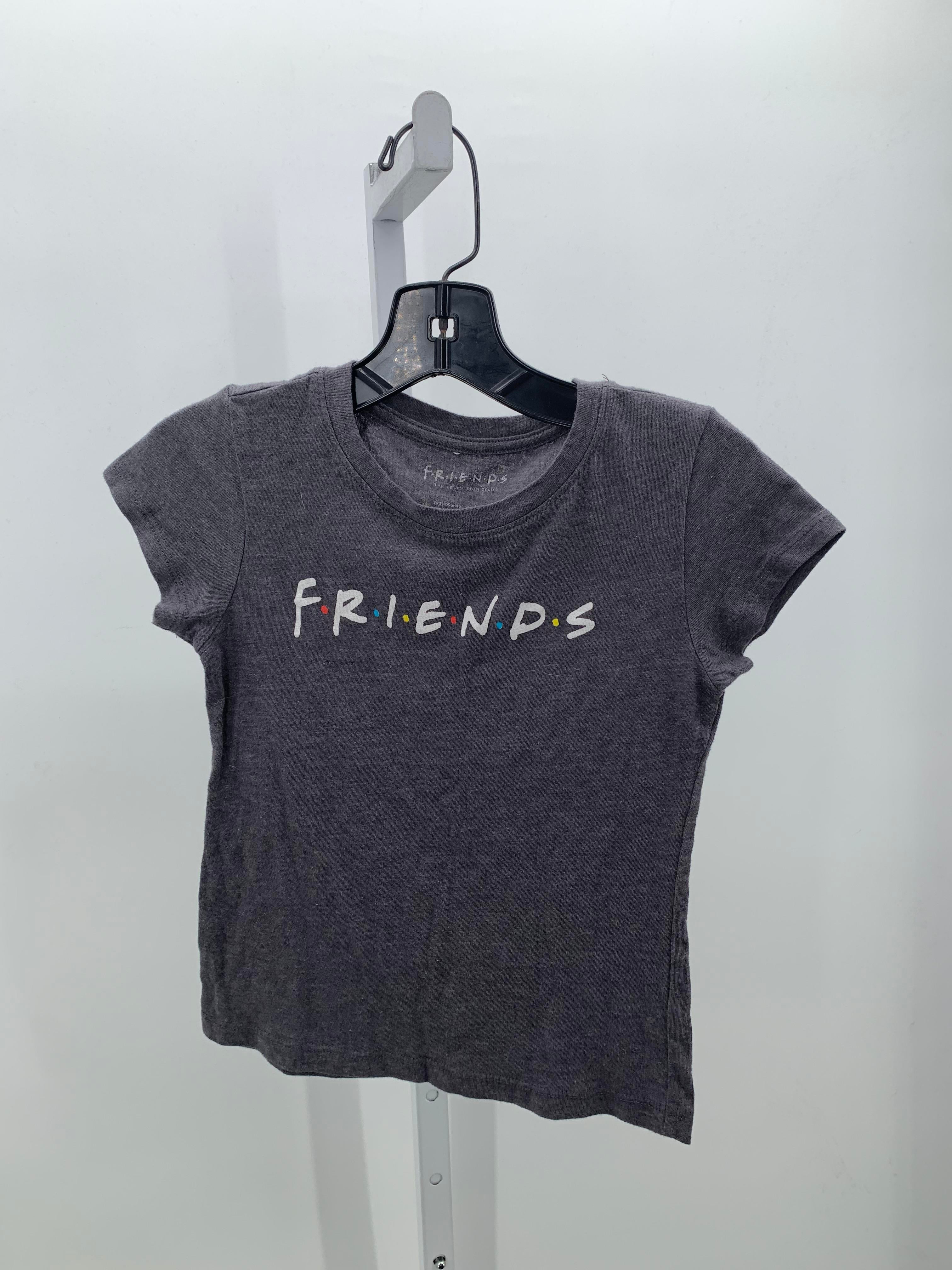 Size 4-5 Girls Short Sleeve Shirt