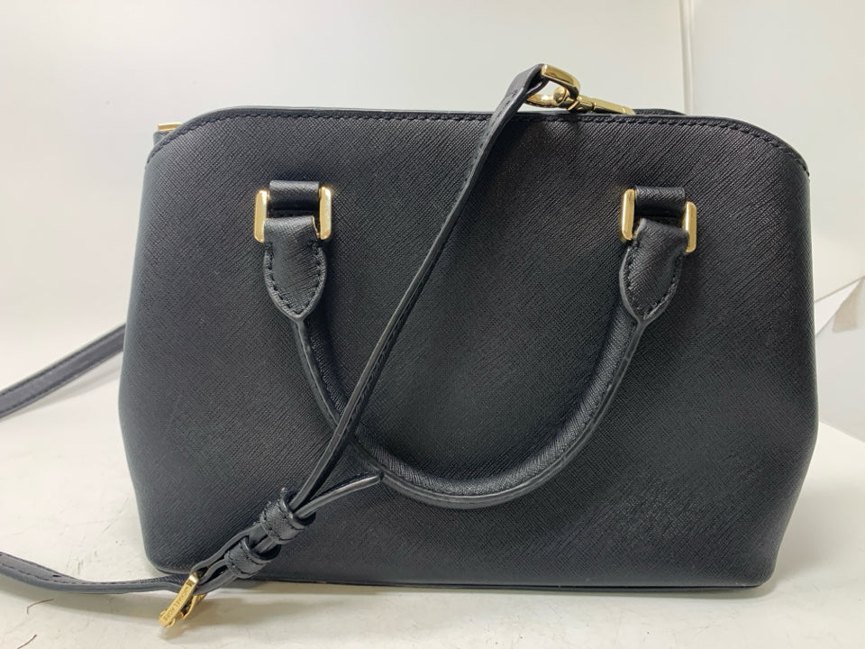 Savannah Small Satchel Gold Hardware- Minor Wear On Hardware