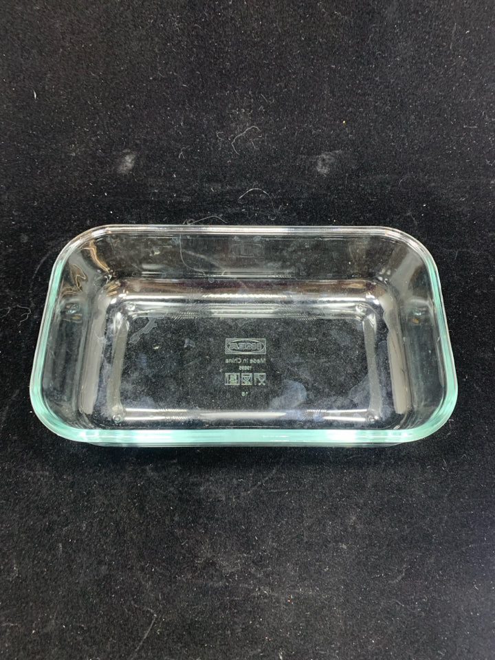 CLEAR GLASS DISH - IKEA.