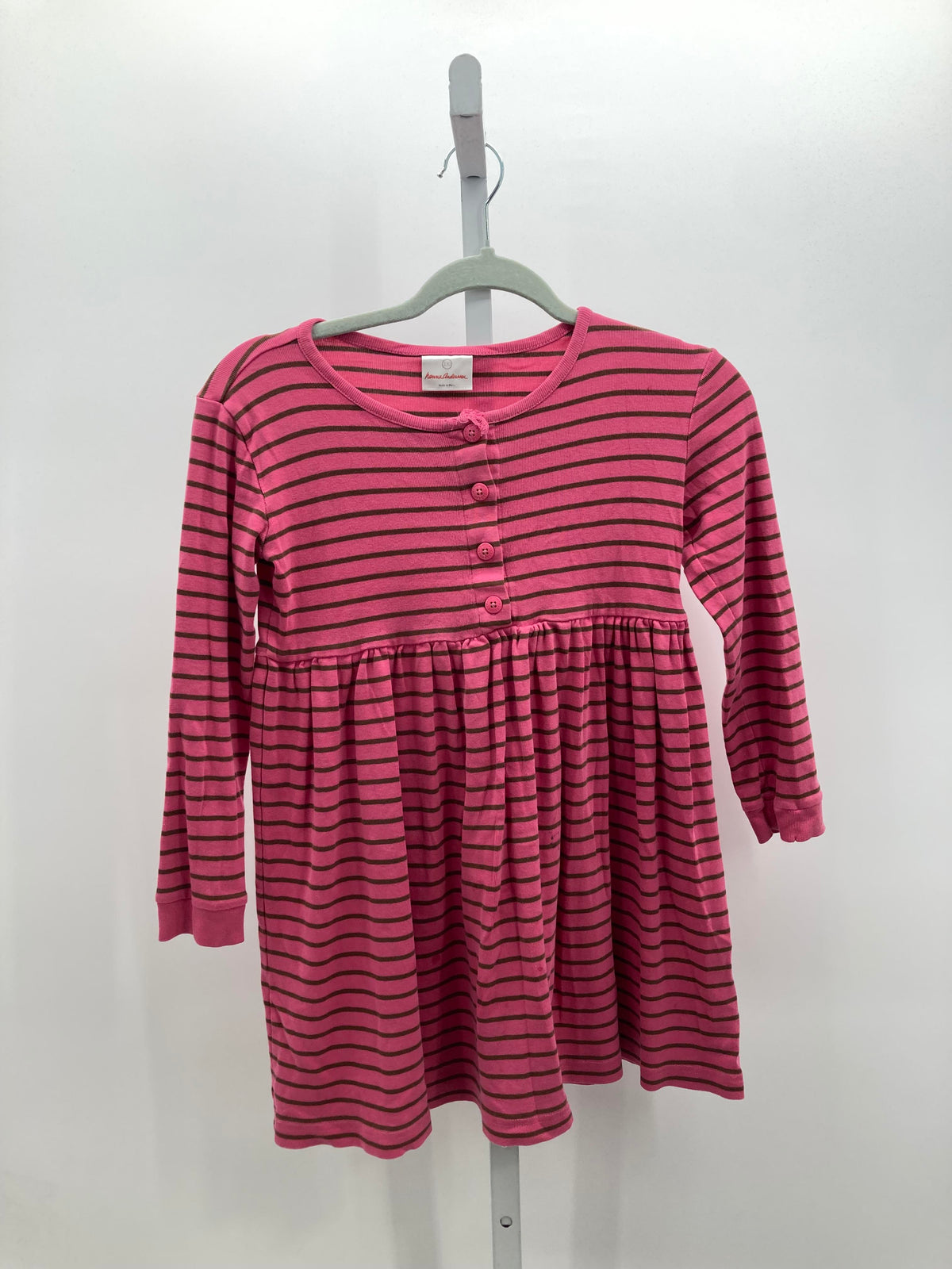 Hanna Anderson Size 8 Girls Long Sleeve Dress