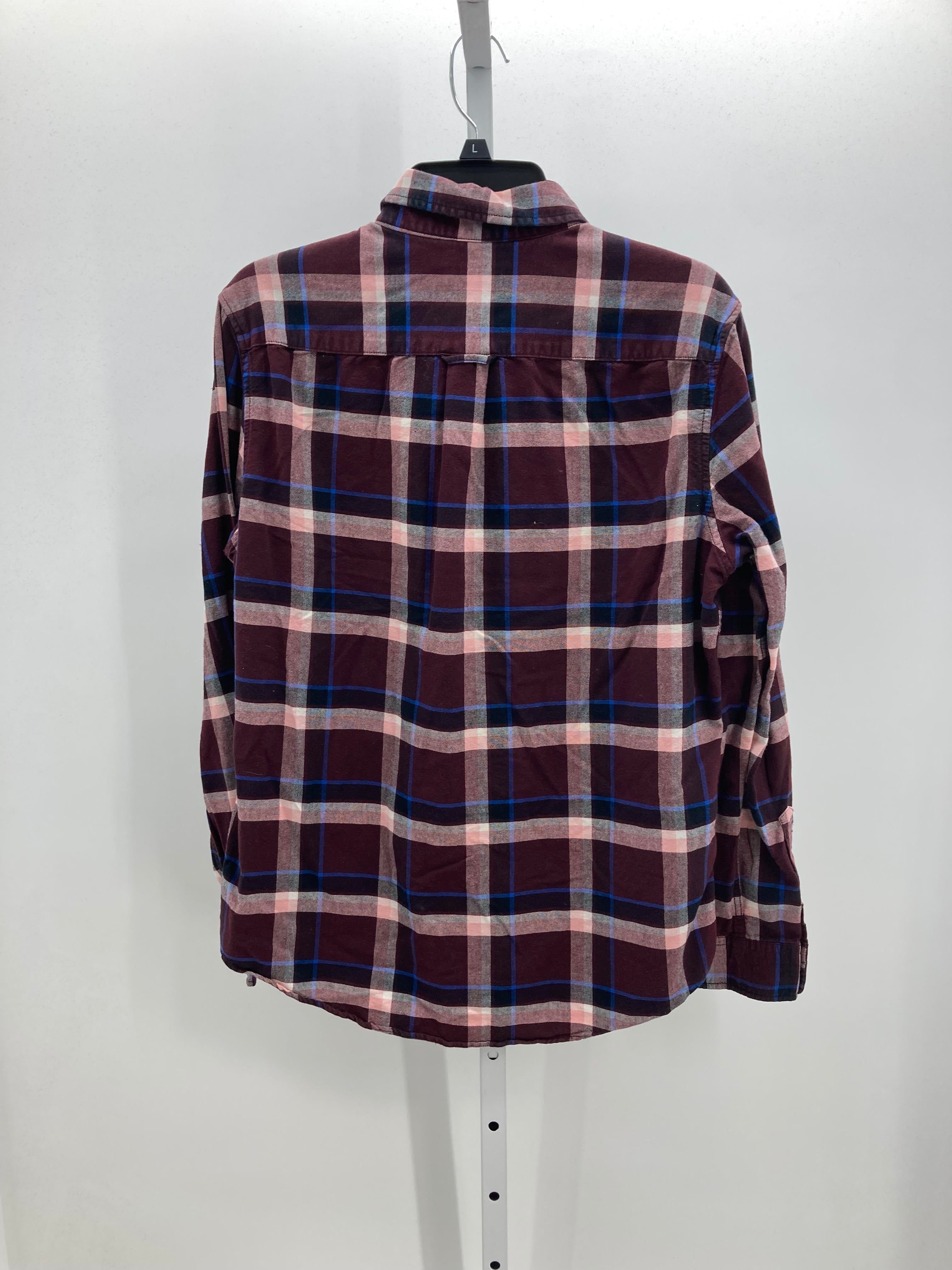 BLUE WHITE PLAID