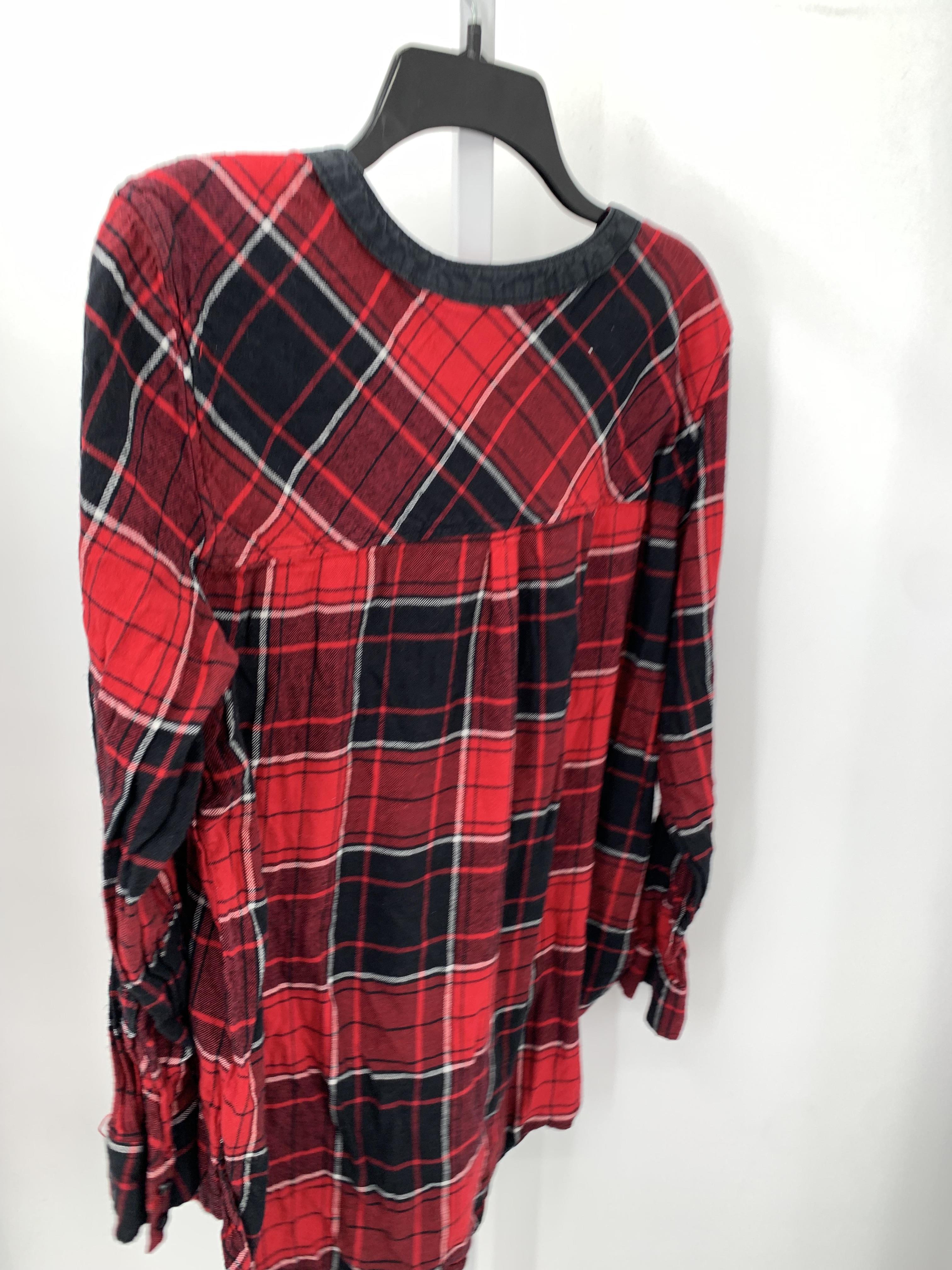 Arizona Size XXL Juniors Long Sleeve Shirt