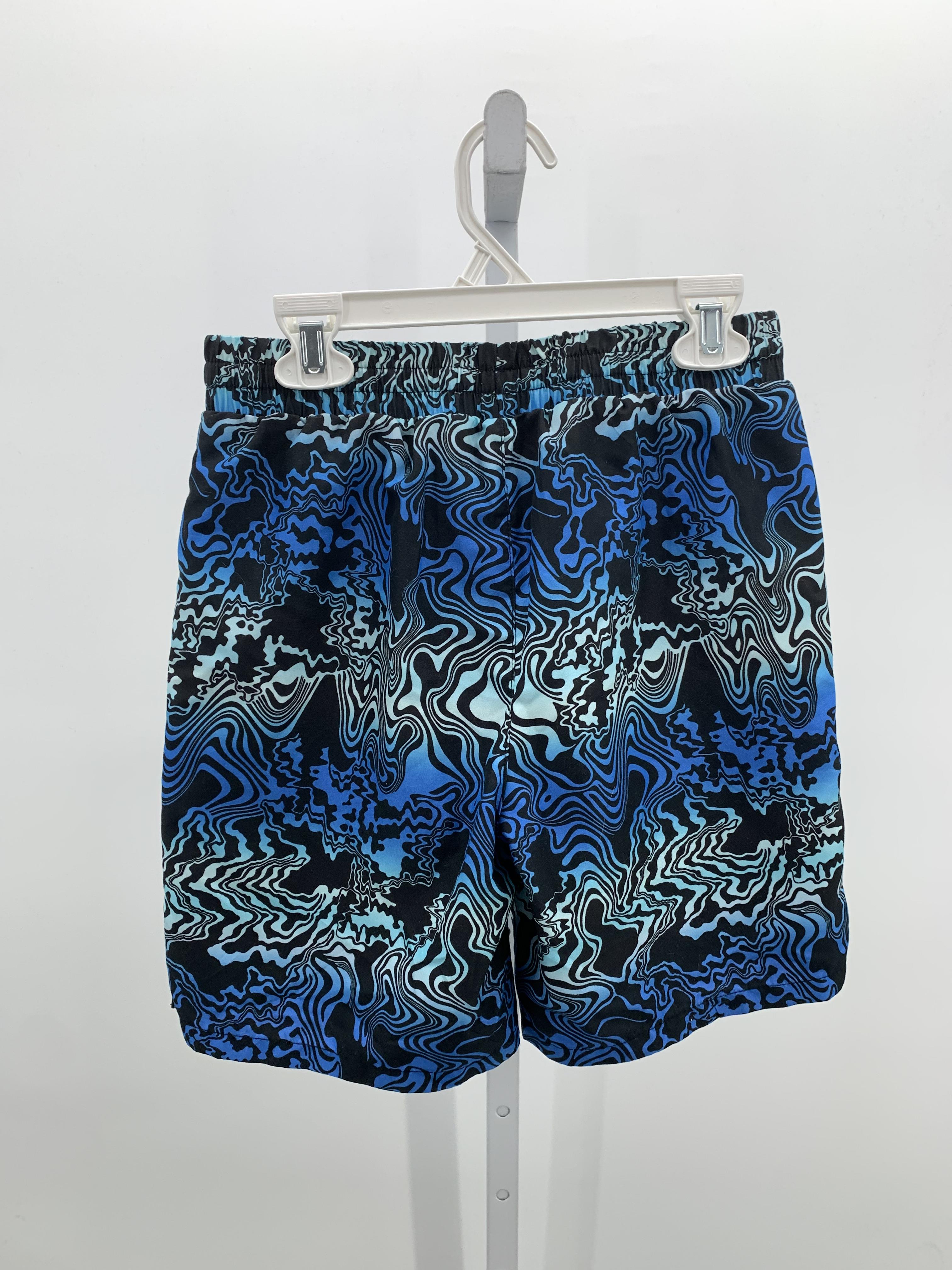 BLUE SWIRL PATTERN
