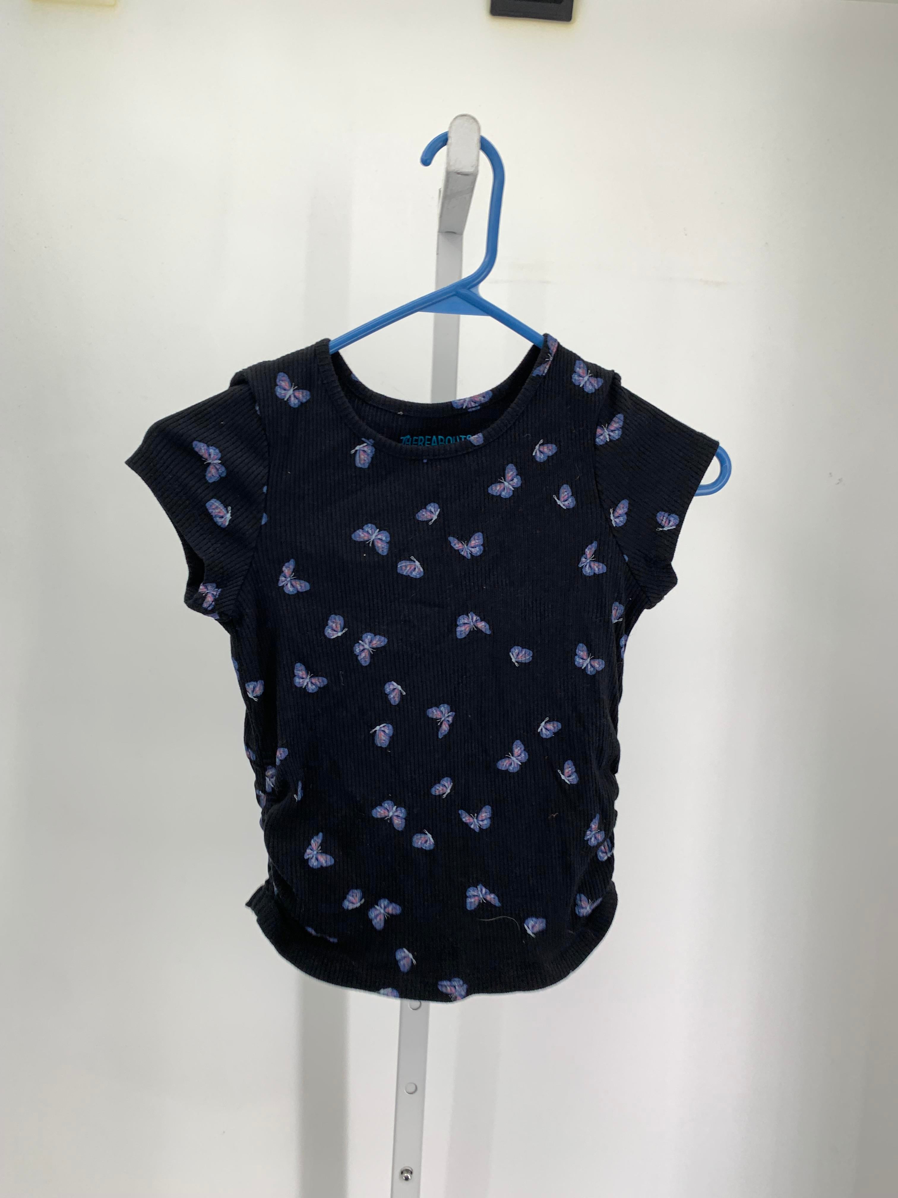Thereabouts Size 10-12 Girls Short Sleeve Shirt