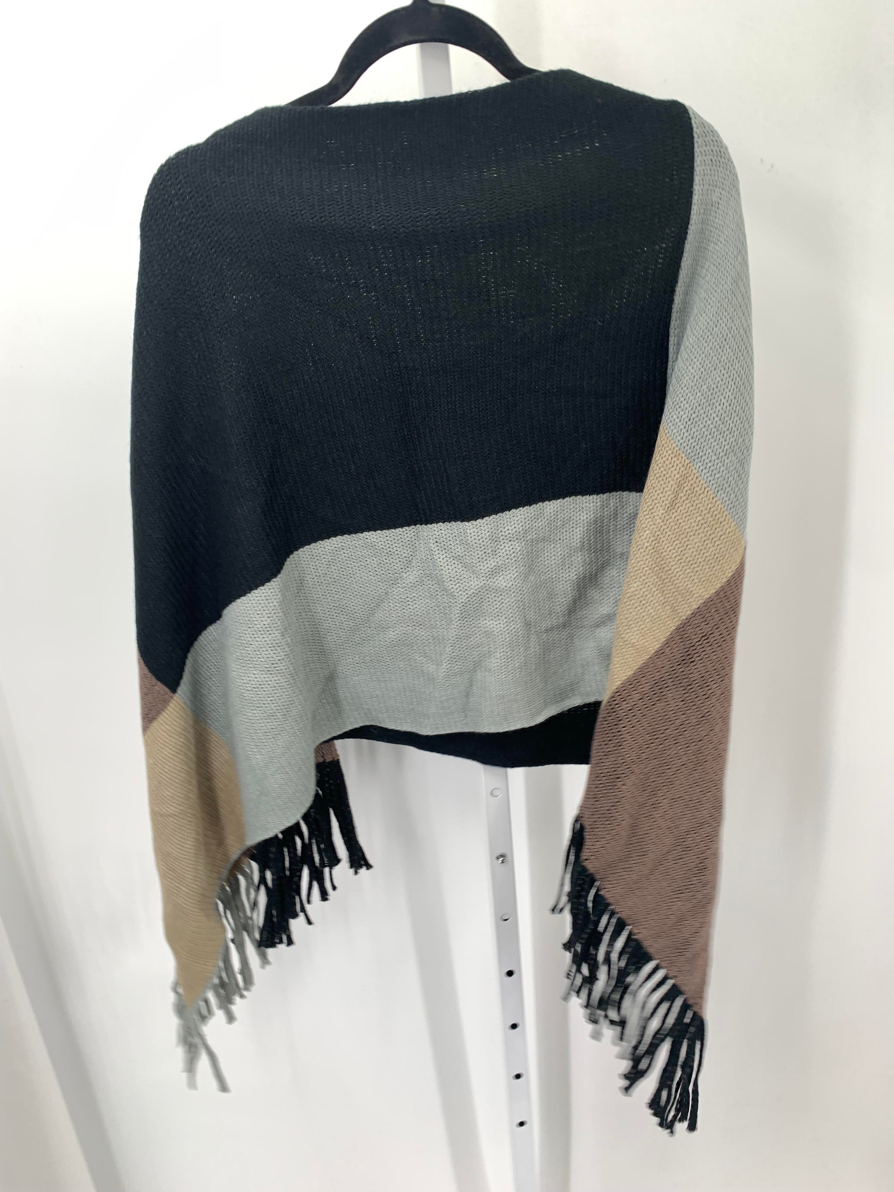 Size Medium Misses Poncho