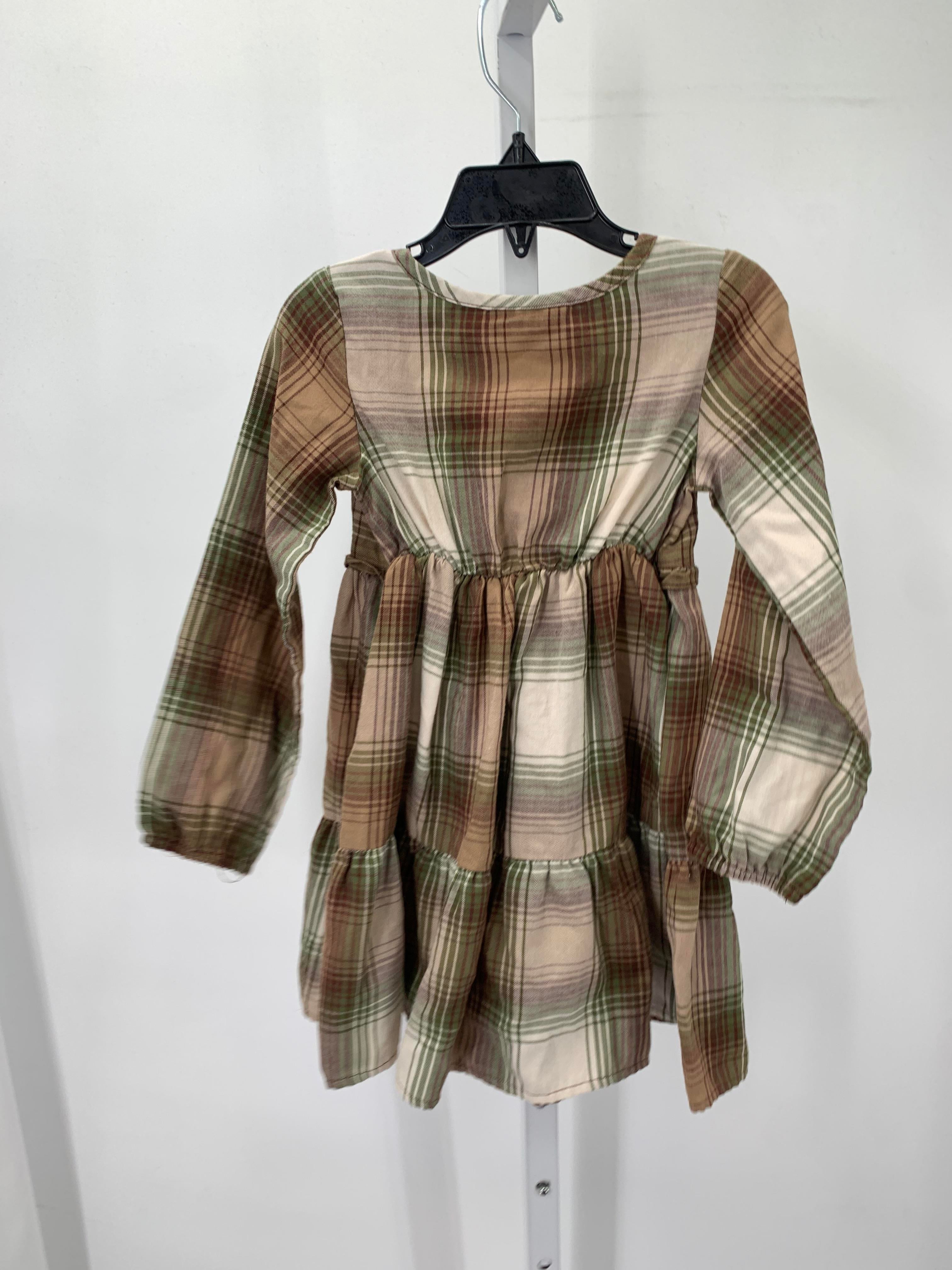 Children's Place Size 4T Girls Long Sleeve Dress