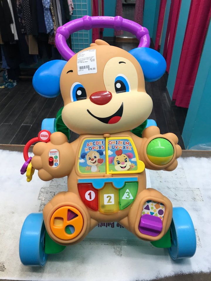 Fisher-Price Laugh & Learn Smart Stages Learn with Puppy Walker