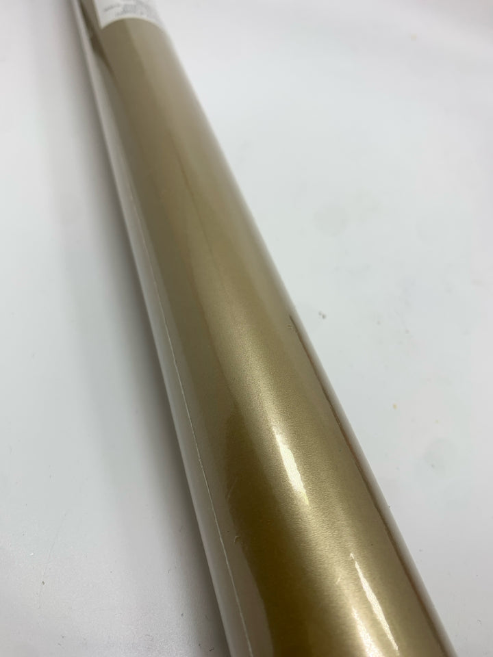 GOLD WRAPPING PAPER.