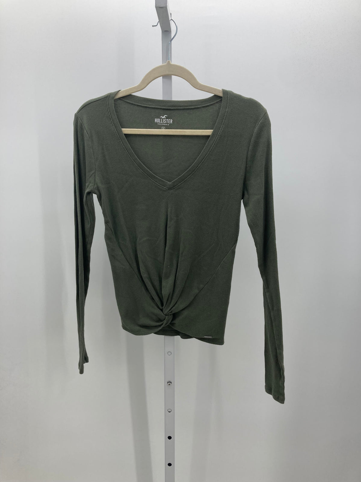 Hollister Size Medium Juniors Long Sleeve Shirt