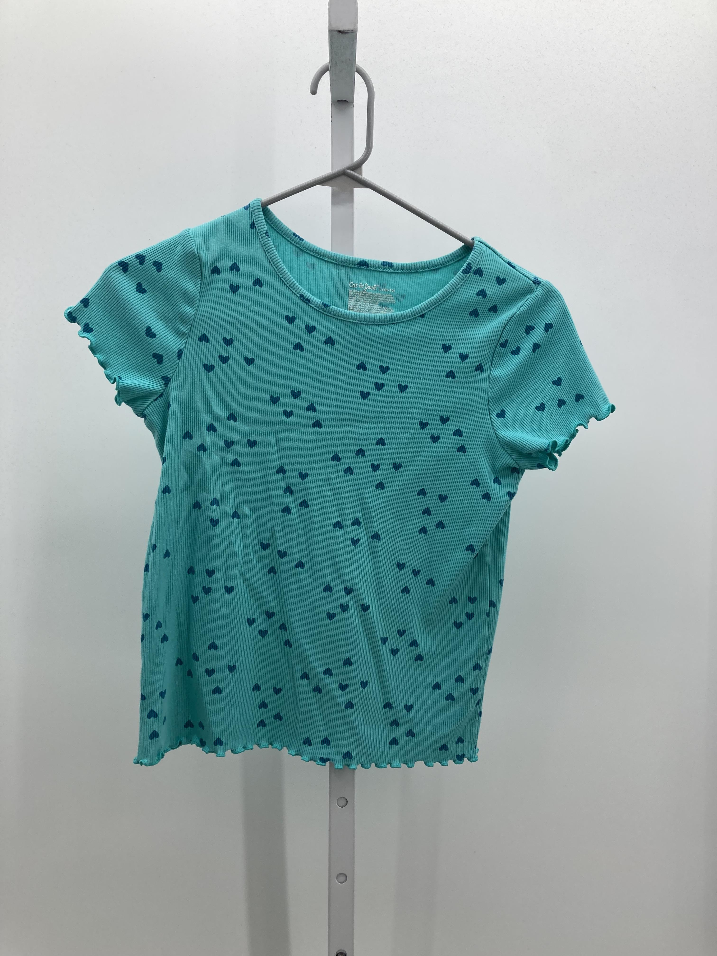 Cat & Jack Size 10-12 Girls Short Sleeve Shirt