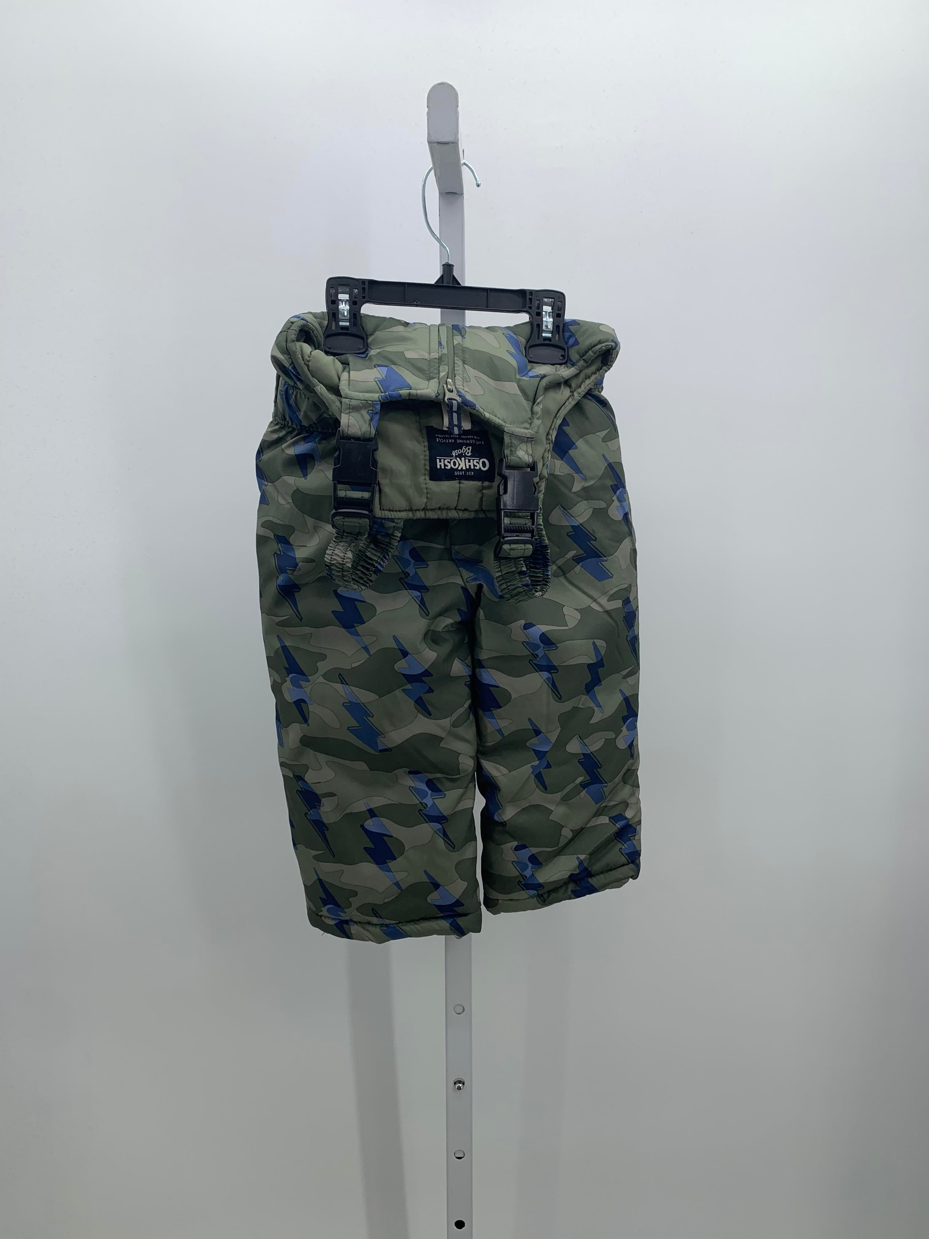 CAMO/ LIGHTENING BIB OVERALLS