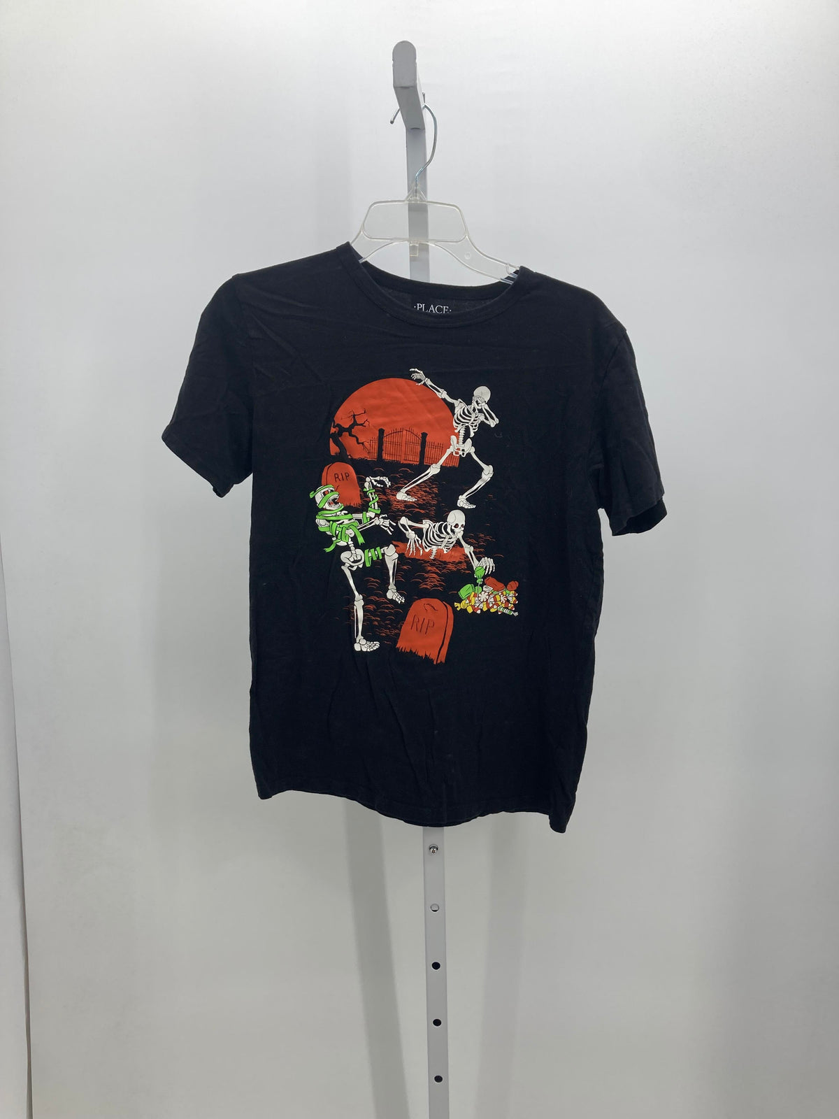 SHORT SLV SHIRT SKELETONS