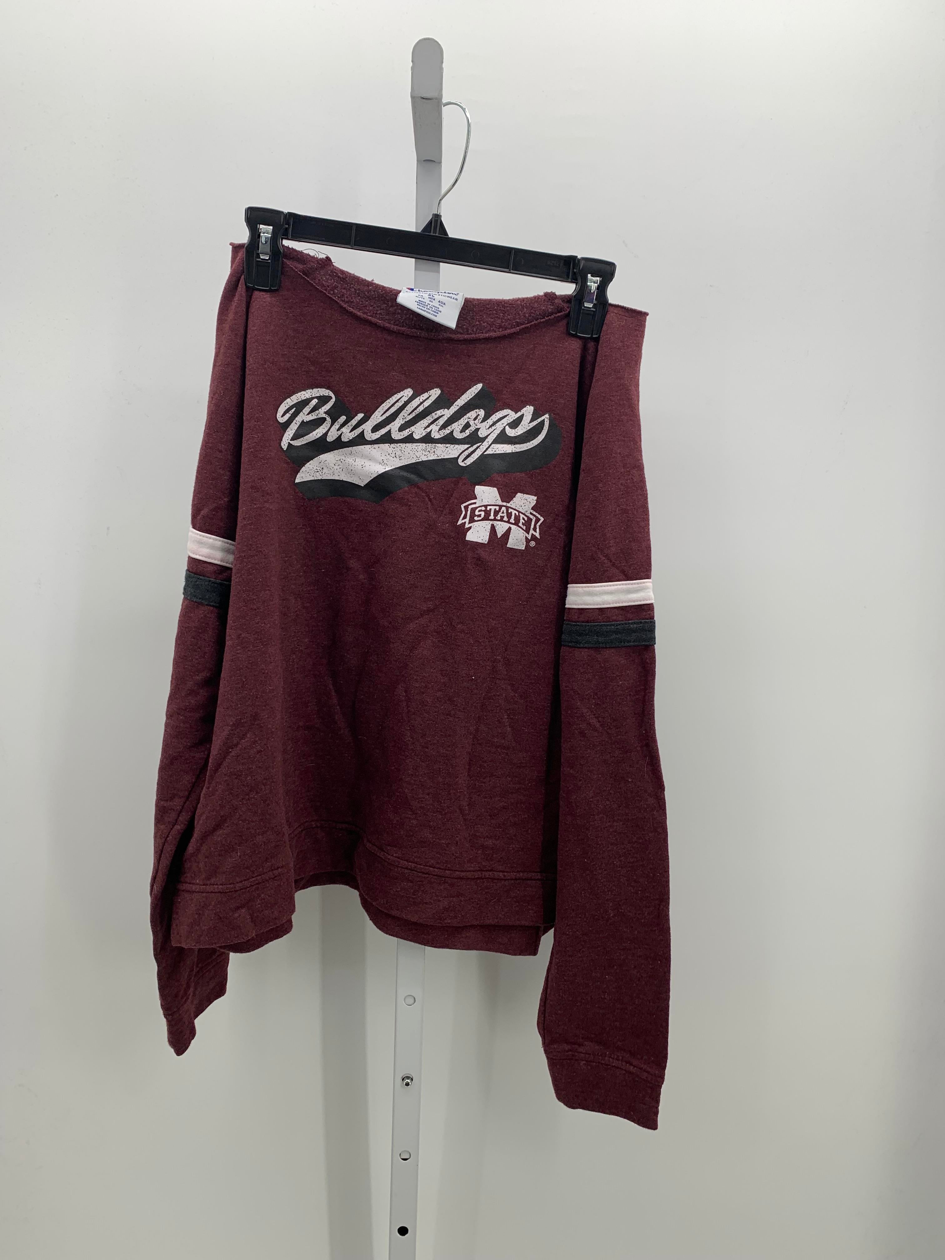 Champion Size Extra Large Juniors Long Sleeve Shirt