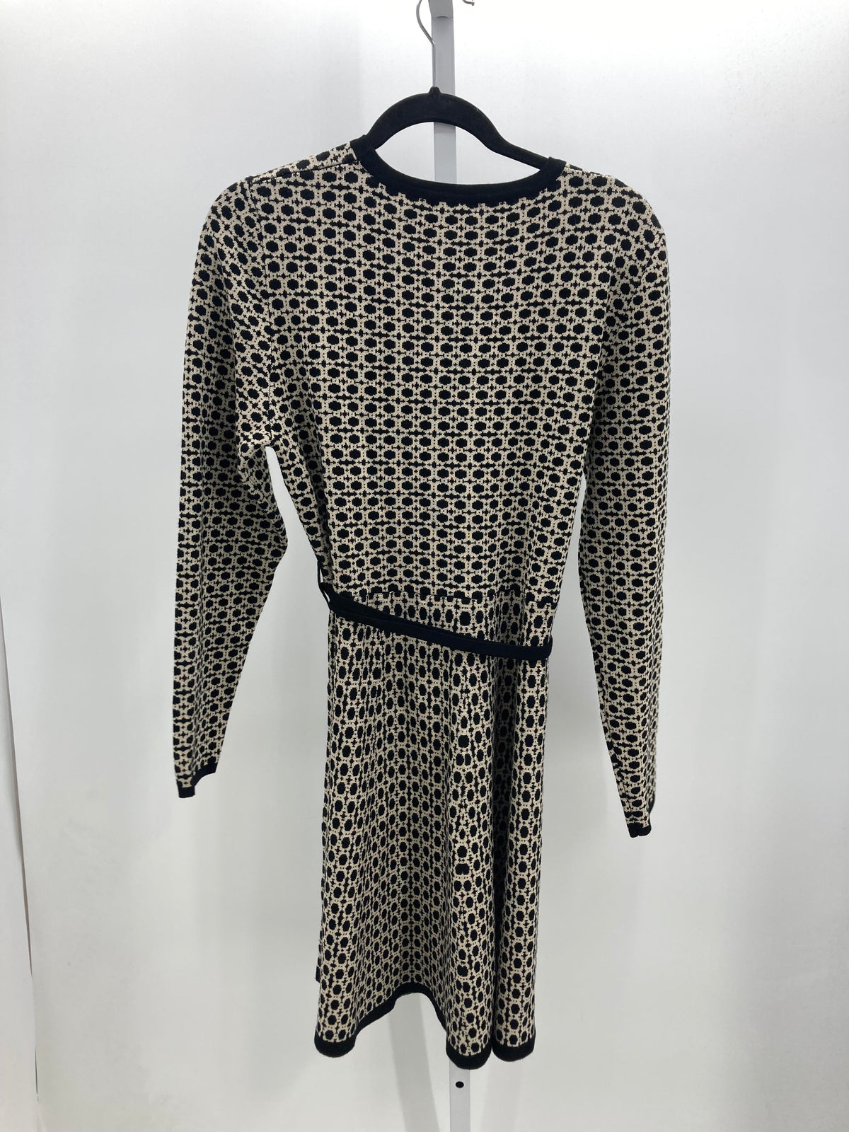 Max Studio Size Large Misses Long Sleeve Dress