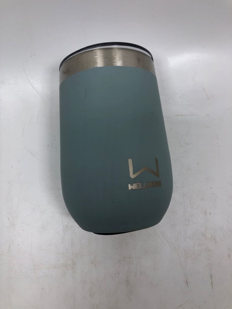 STAINLESS STEEL DRINKING CUP.