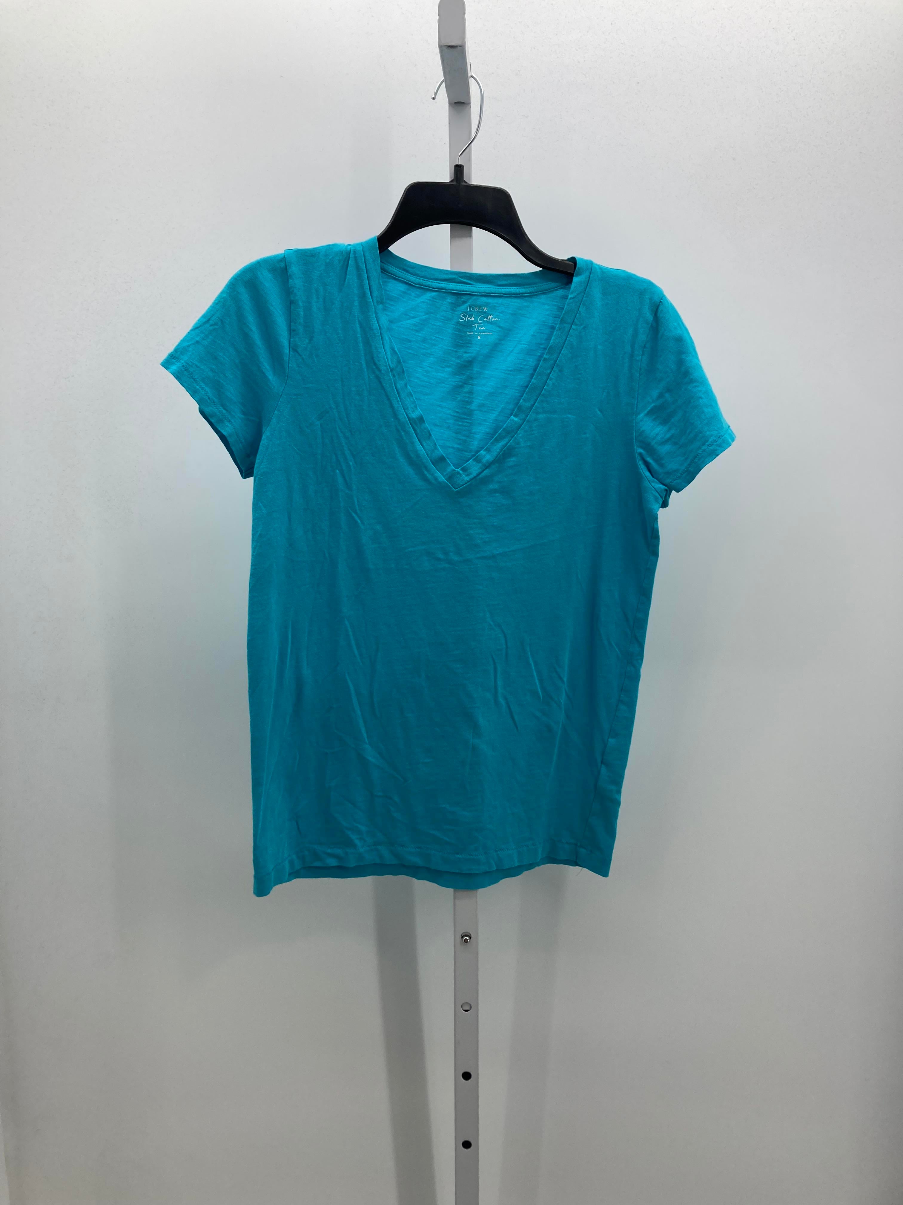 J. Crew Size Small Misses Short Sleeve Shirt