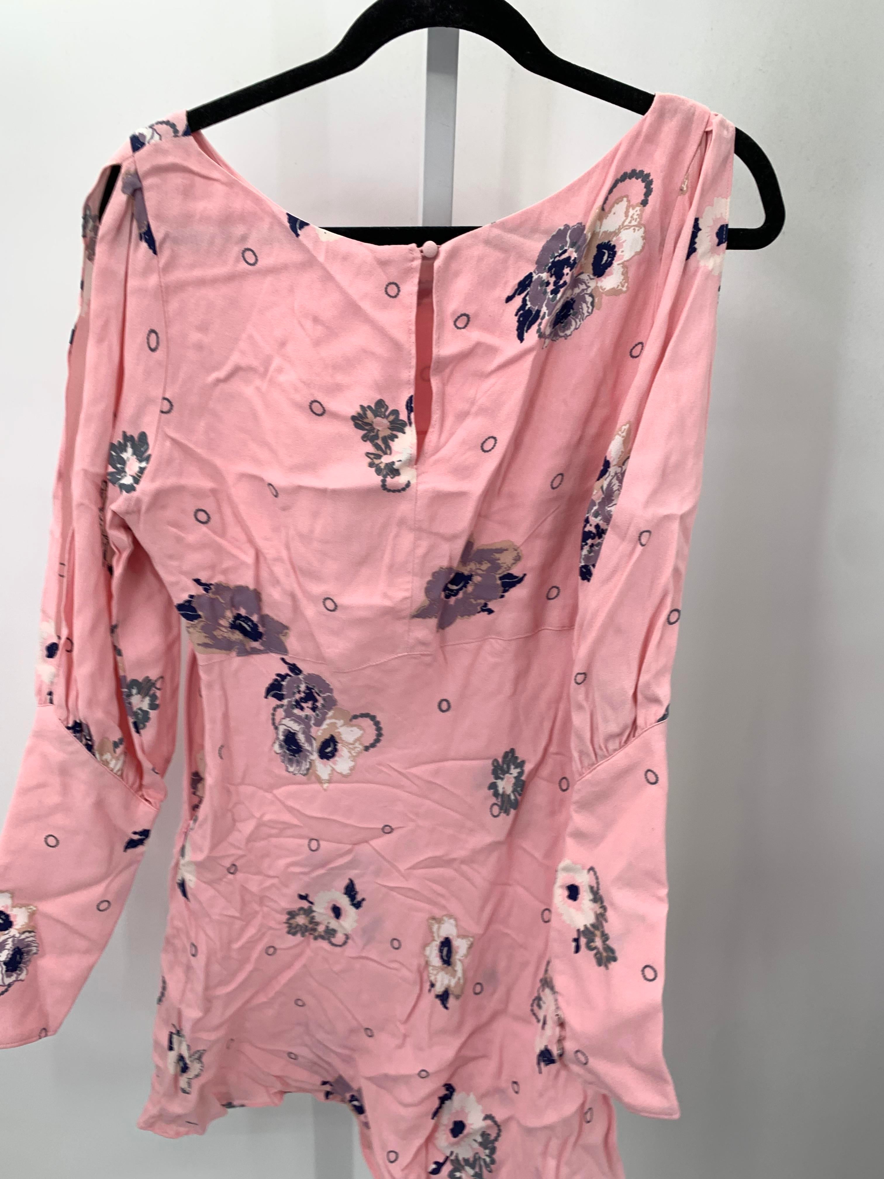 Free People Size 10 Misses Long Sleeve Dress