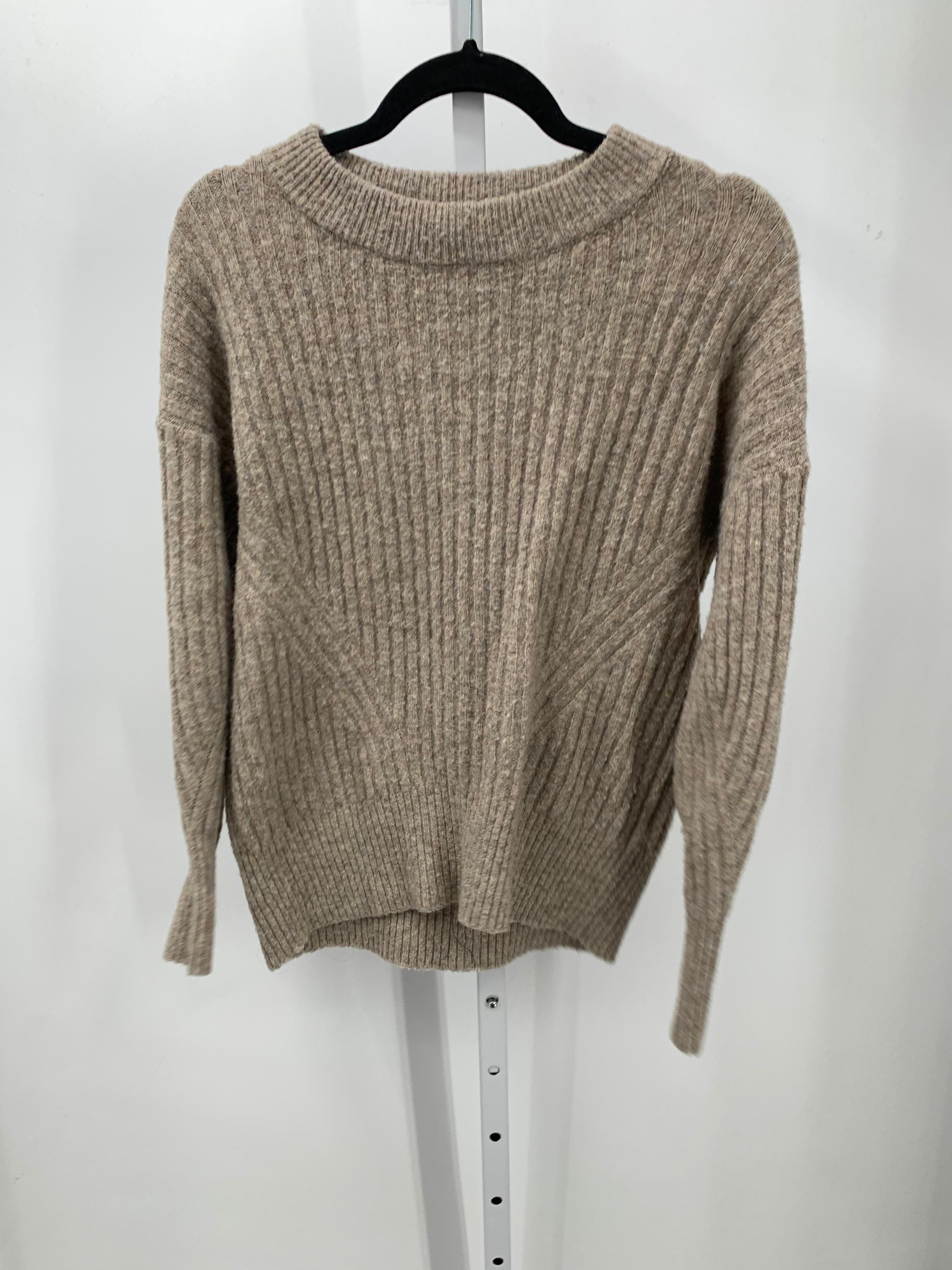 Workshop Size Small Misses Long Slv Sweater