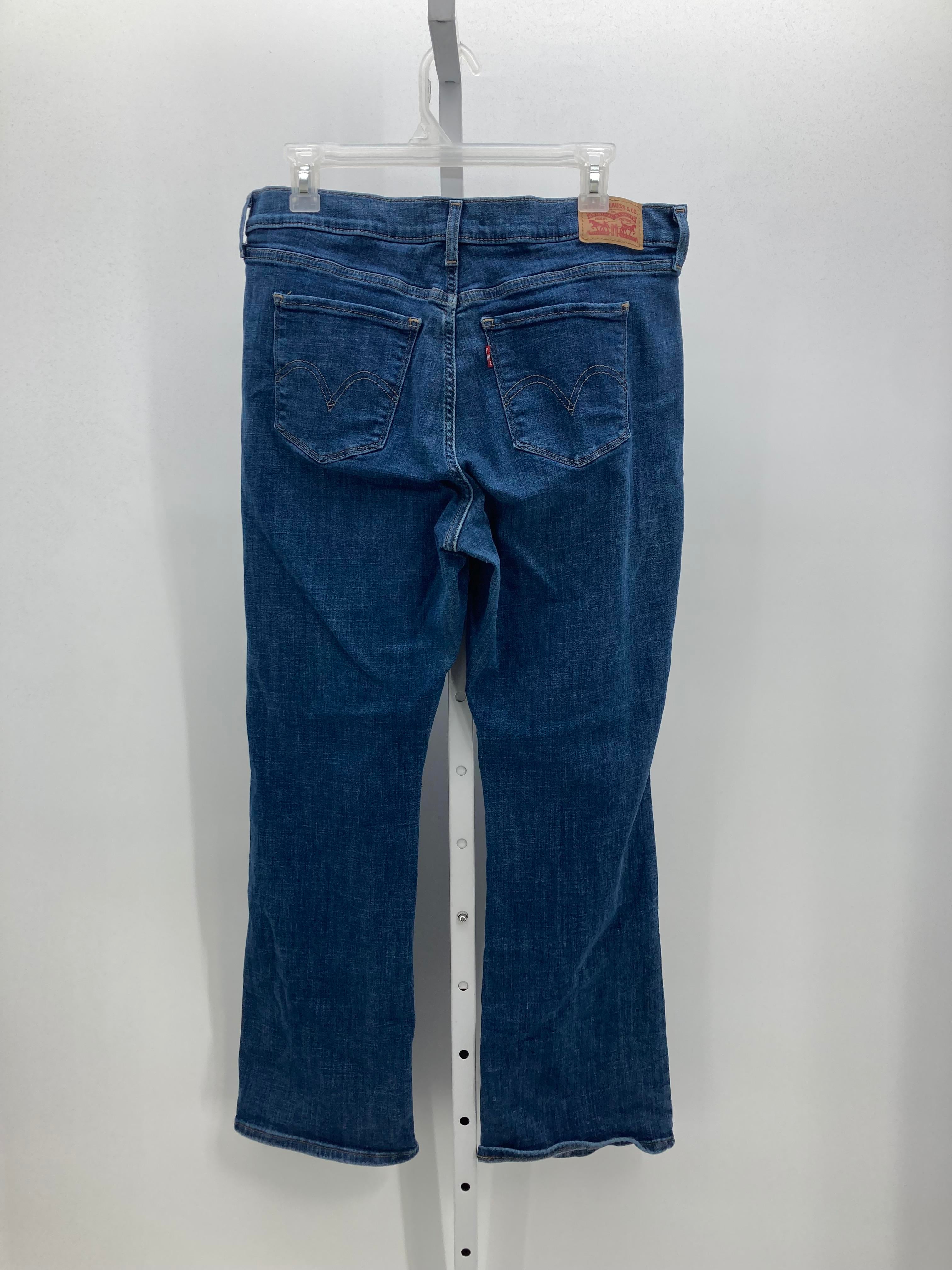 Levis Size 12 Misses Jeans