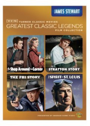 TCM Greatest Classic Legends Film Collection: James Stewart (DVD) -