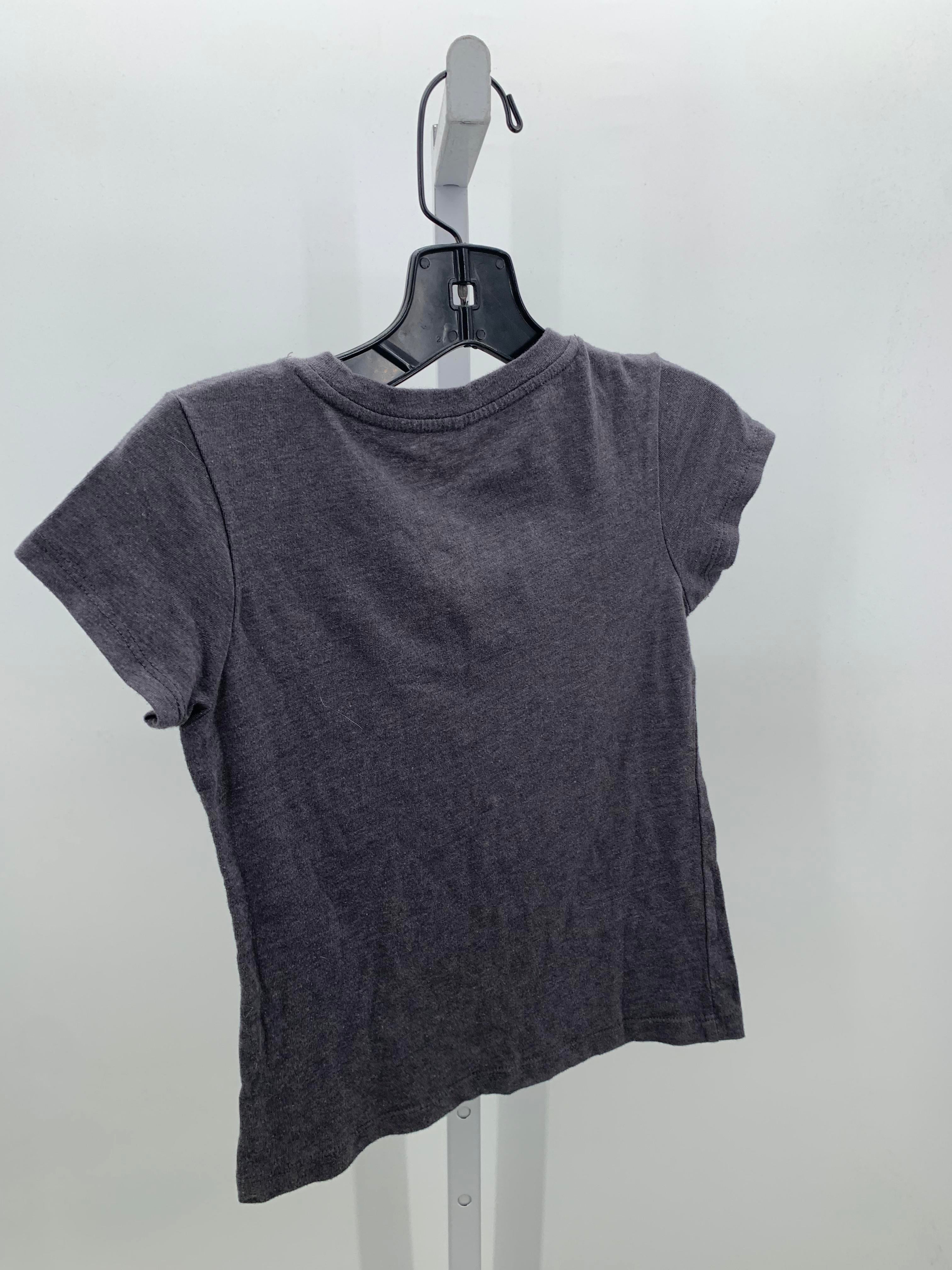 Size 4-5 Girls Short Sleeve Shirt