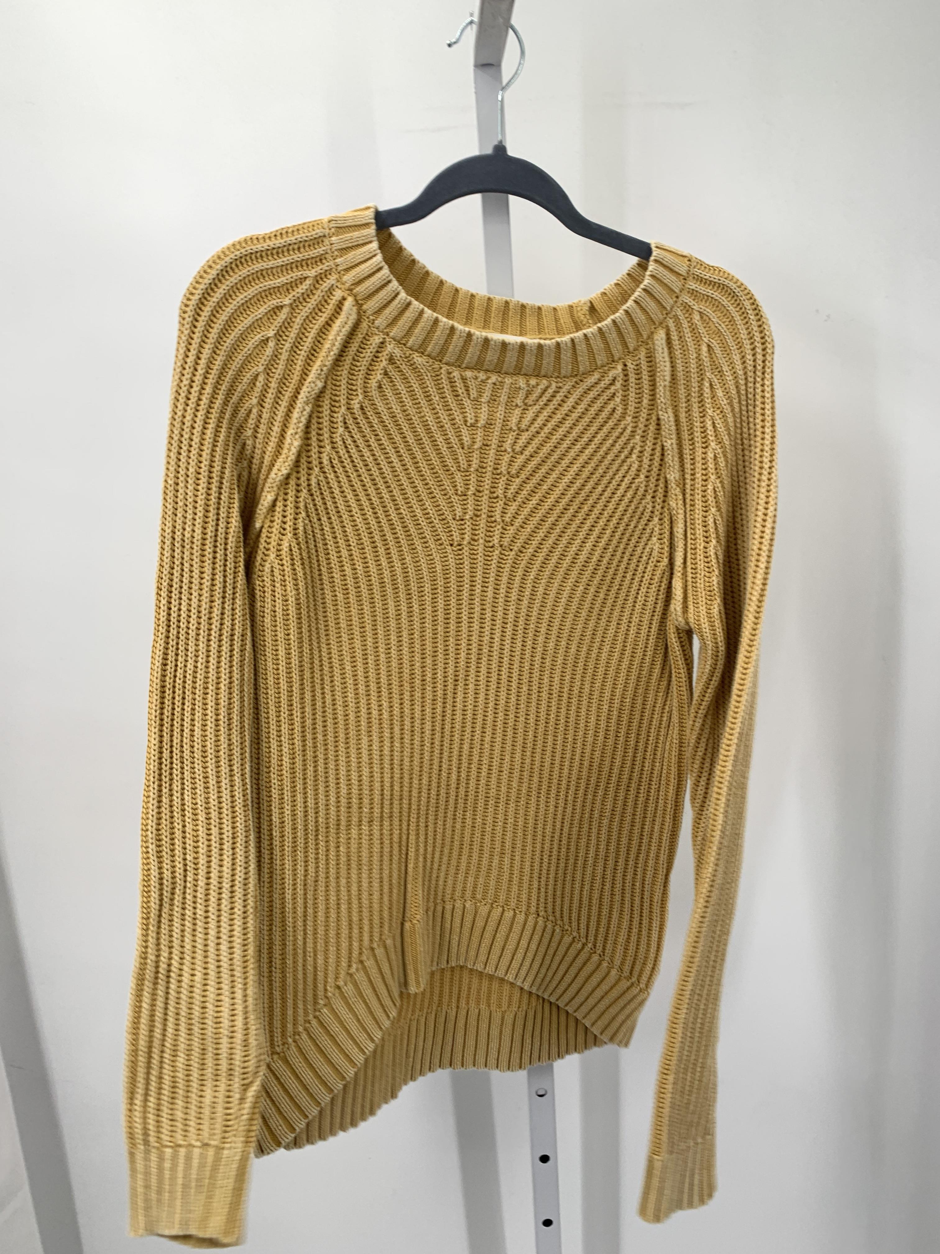 Size X Small Misses Long Slv Sweater