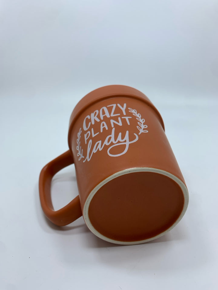 CRAZY PLANT LADY MUG.