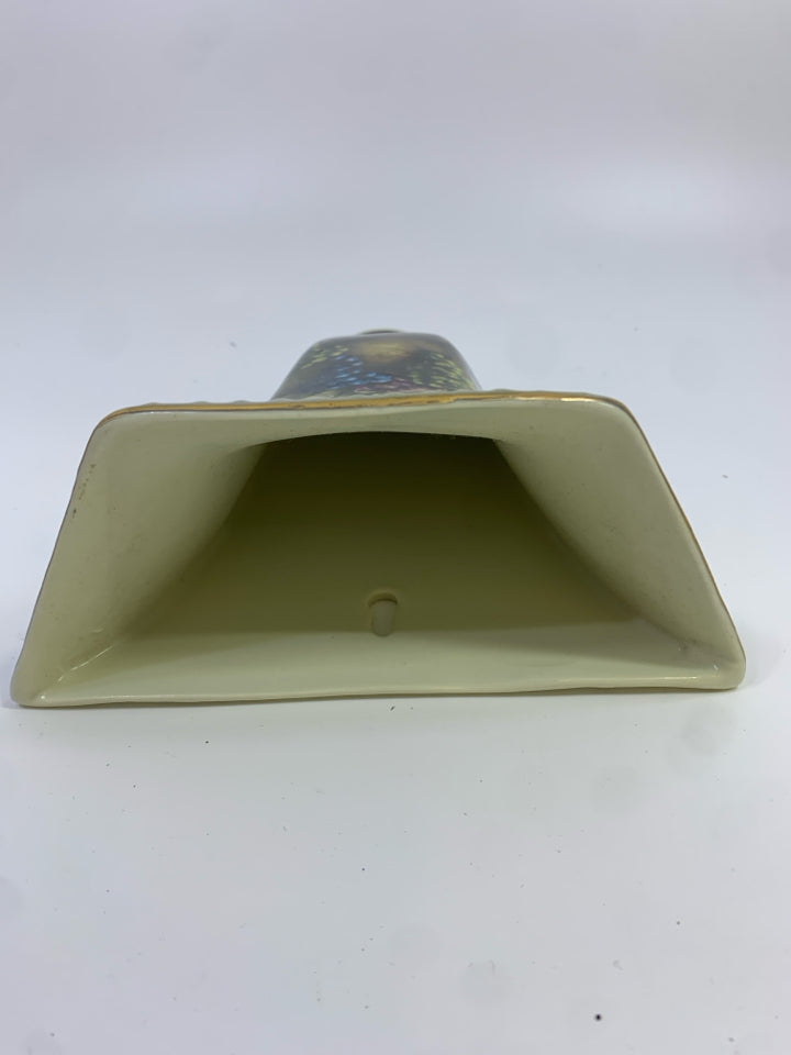 VINEYARD BLESSINGS CERAMIC WALL VASE.