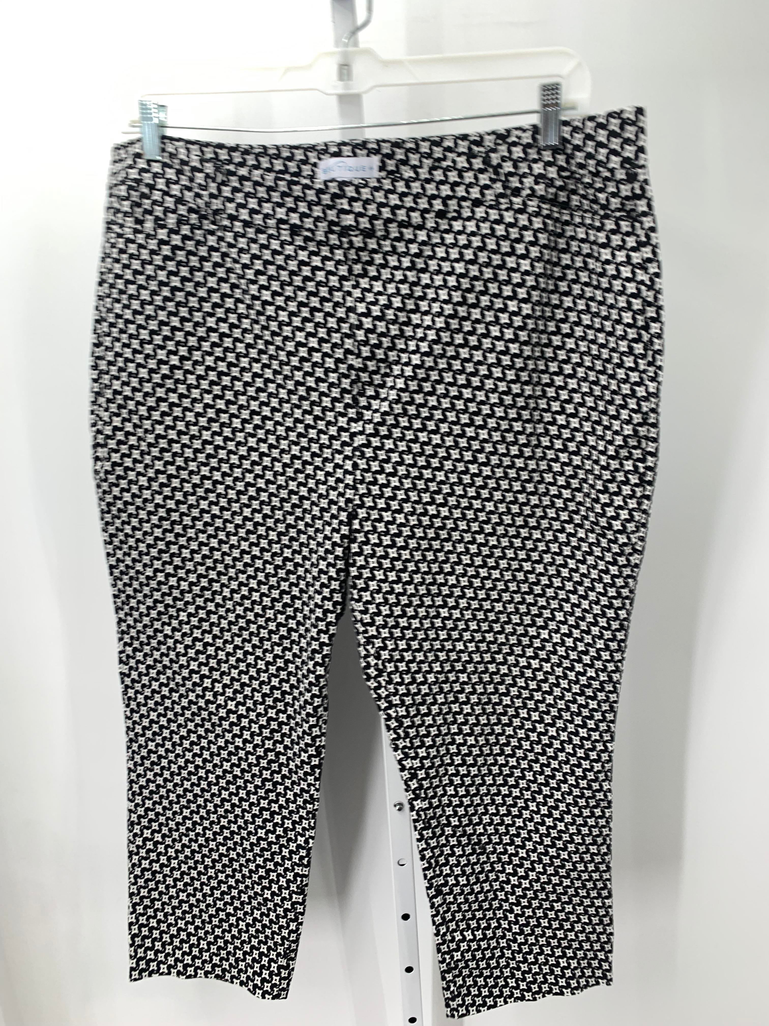 Size 22 W Womens Cropped Pants