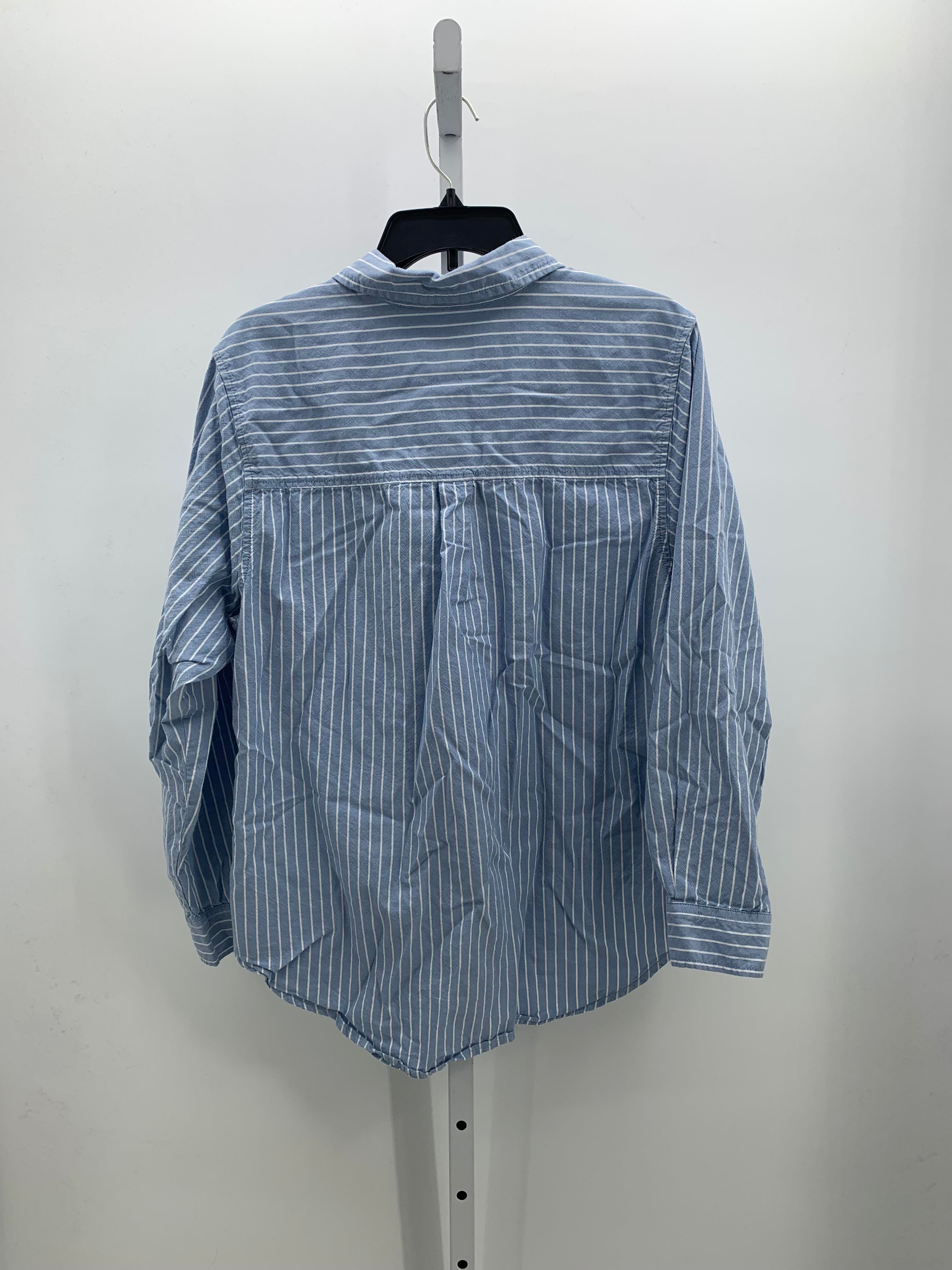 Universal Thread Size XXL Misses Long Sleeve Shirt