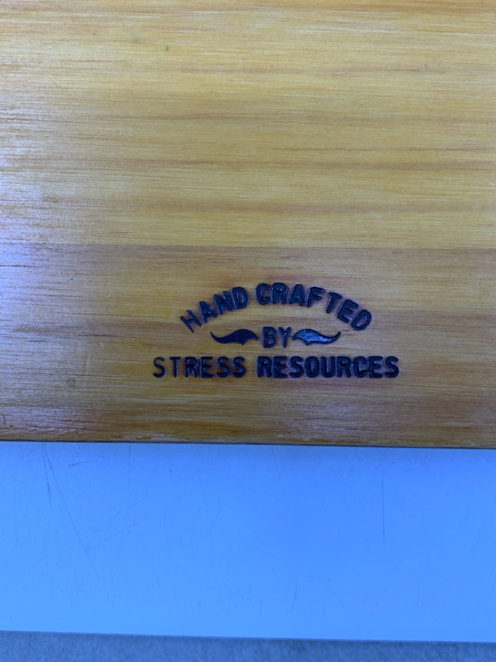 WOOD MAZE- MEDITATION TOOL.