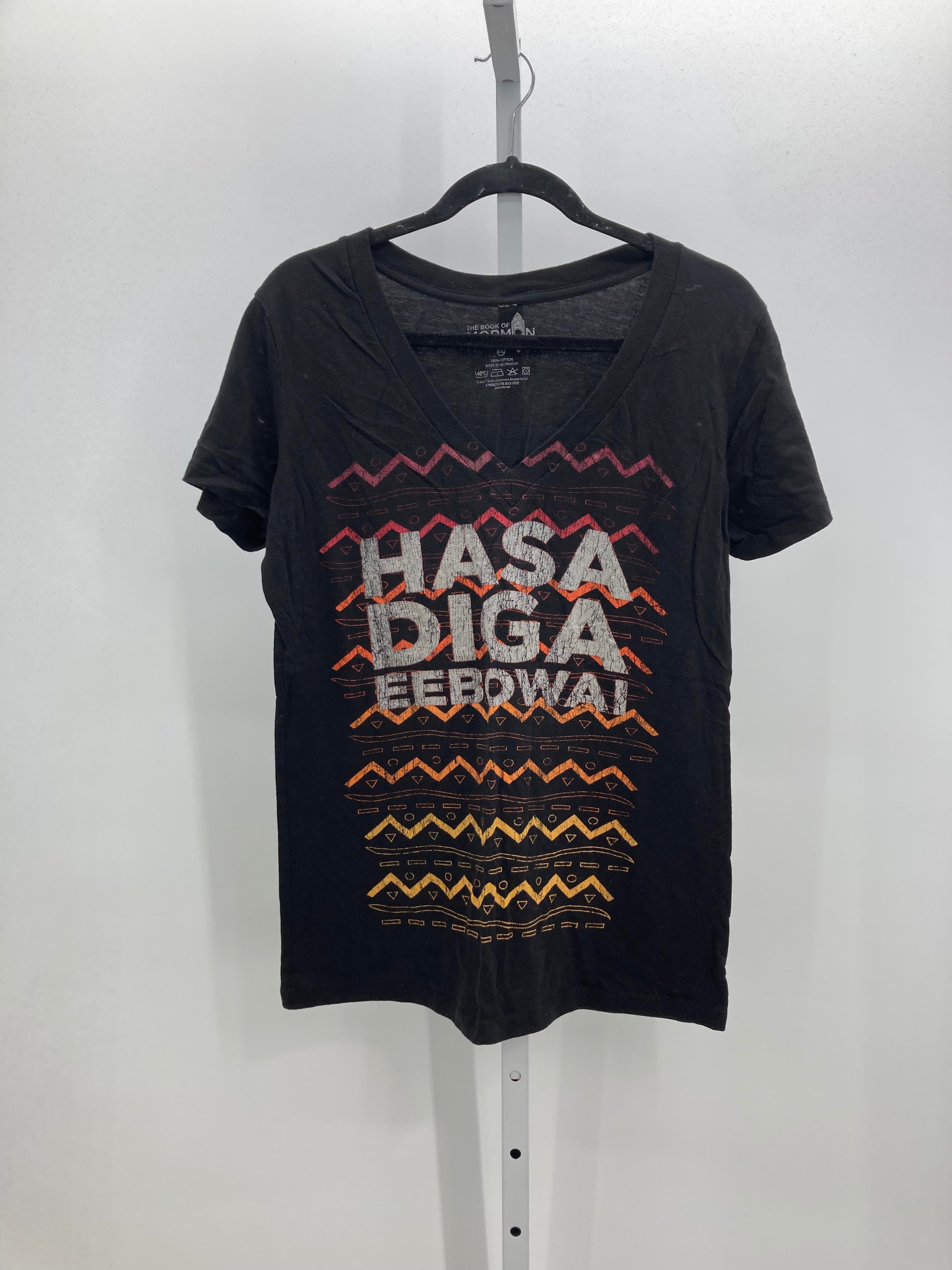Size XXL Misses Short Sleeve Shirt