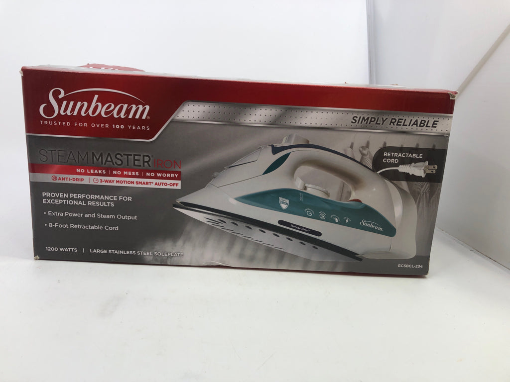 NIB STEAM MASTER.